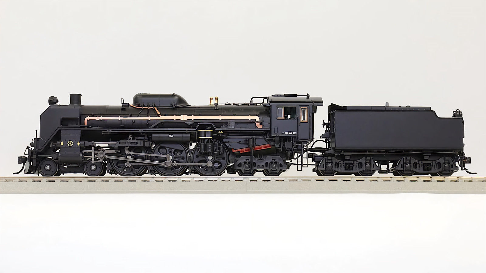 HO Gauge Tenshodo 4-6-4 JNR C61 Hudson Steam Locomotive JR-East #20 w/Sound H0/J