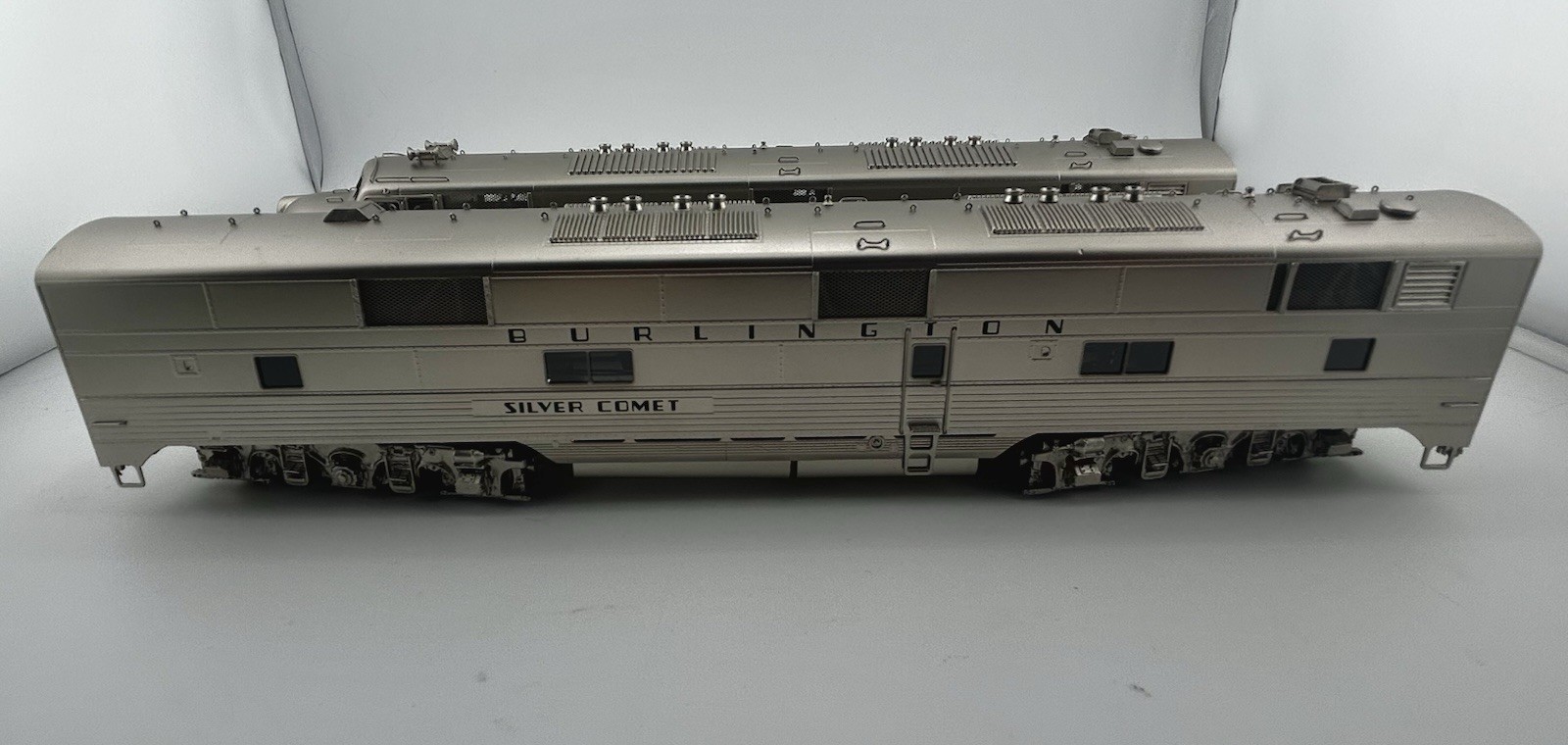 HO Challenger Imports CIL Chicago Burlington & Quincy E5A E5B 1950s Set 2181.1
