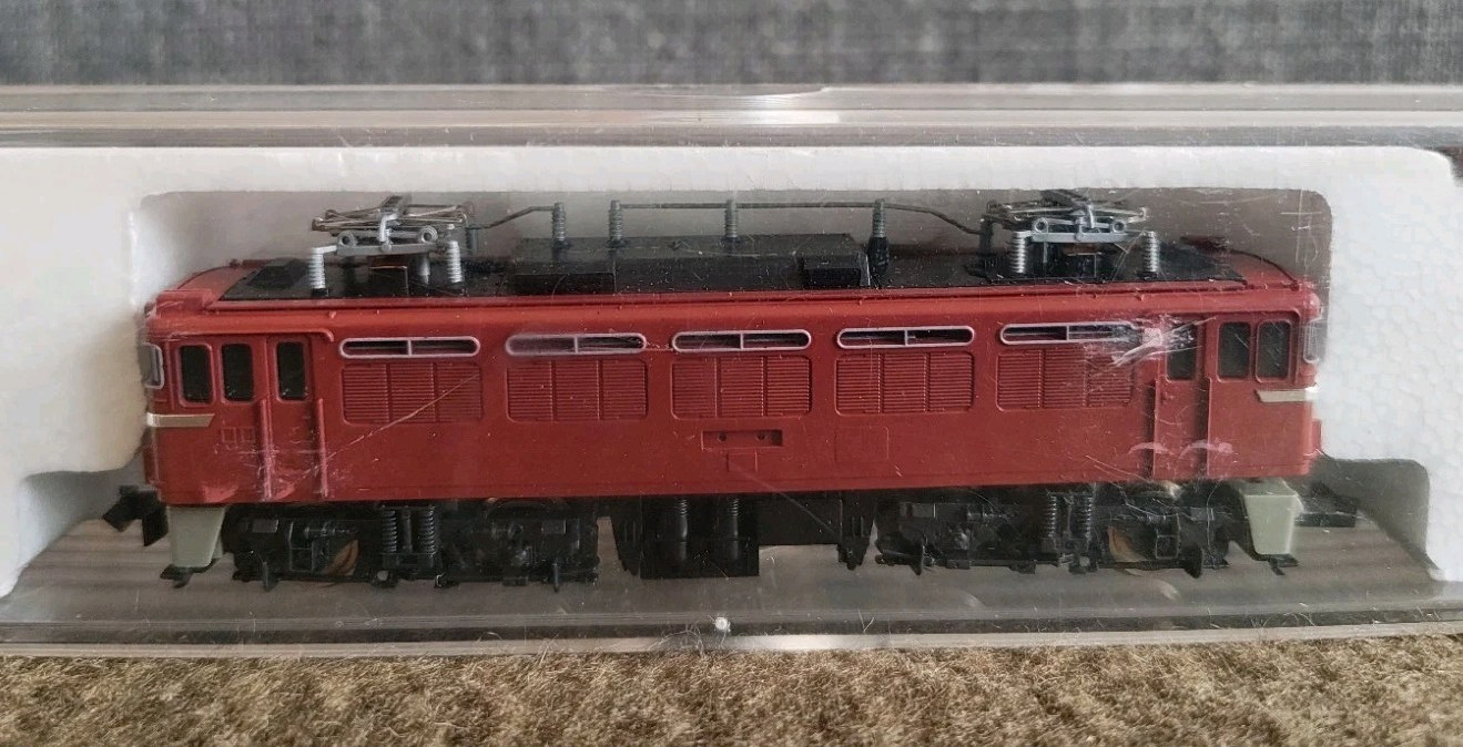 Kato ED75 Japan In Original Box With Papers Unused OOP