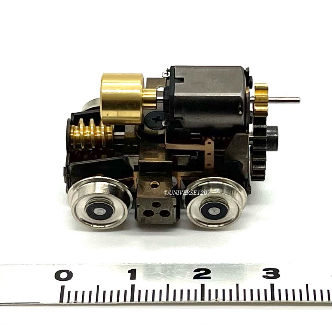 H0/On30/O16.5/Oe Gauge Aru-Model HO-17T Locomotive Power Drive Chassis 8.5mm