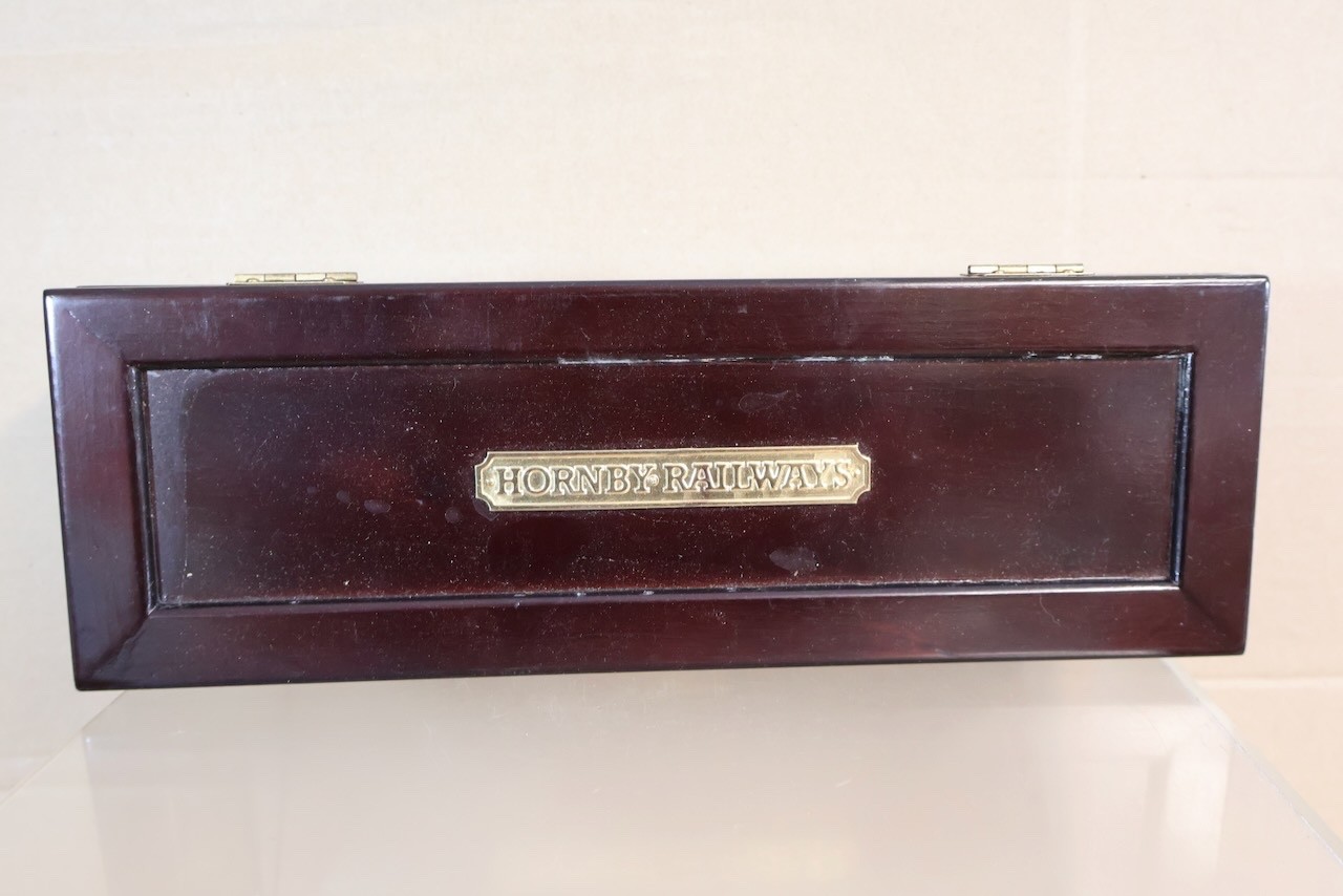 HORNBY R320 EMPTY BOX for SOUTHERN 4-6-2 BATTLE of BRITAIN LOCO 21C101 EXETER op