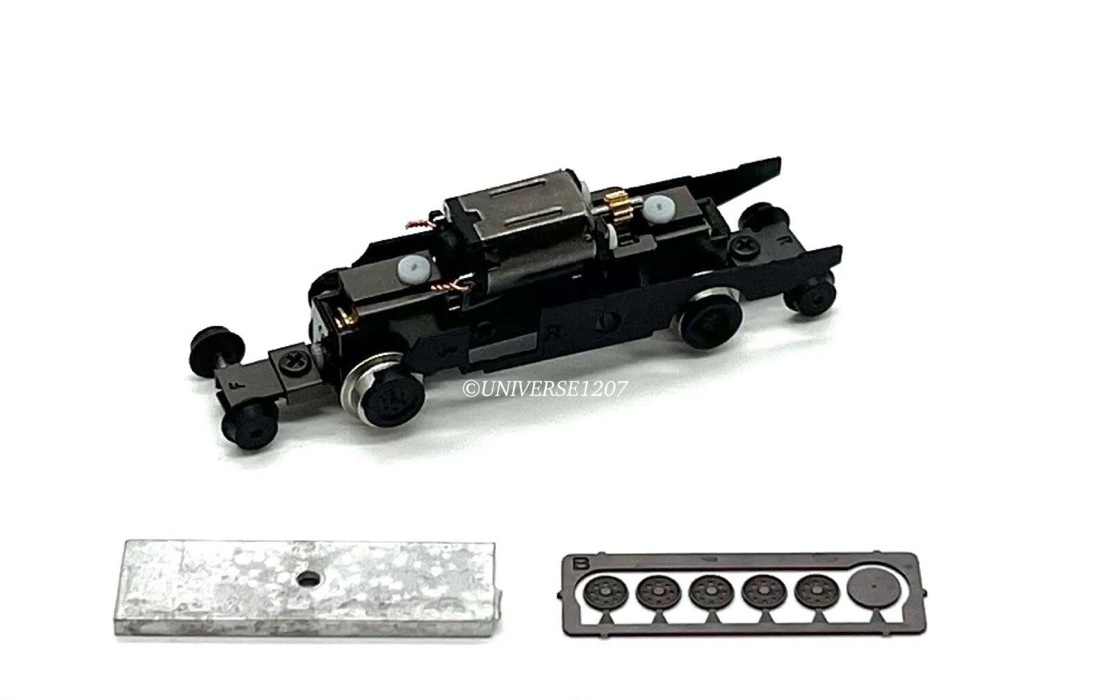 N Scale Tomytec Asa Coast Railway Dual Mode Vehicle DMV-931 w/Power Drive Unit