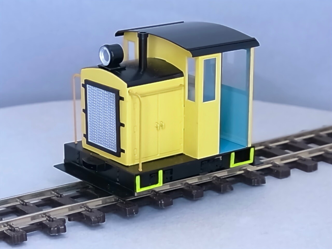 On30/Oe Davenport-Style Freelance Gas Mechanical Locomotive Narrow Gauge 0e PH