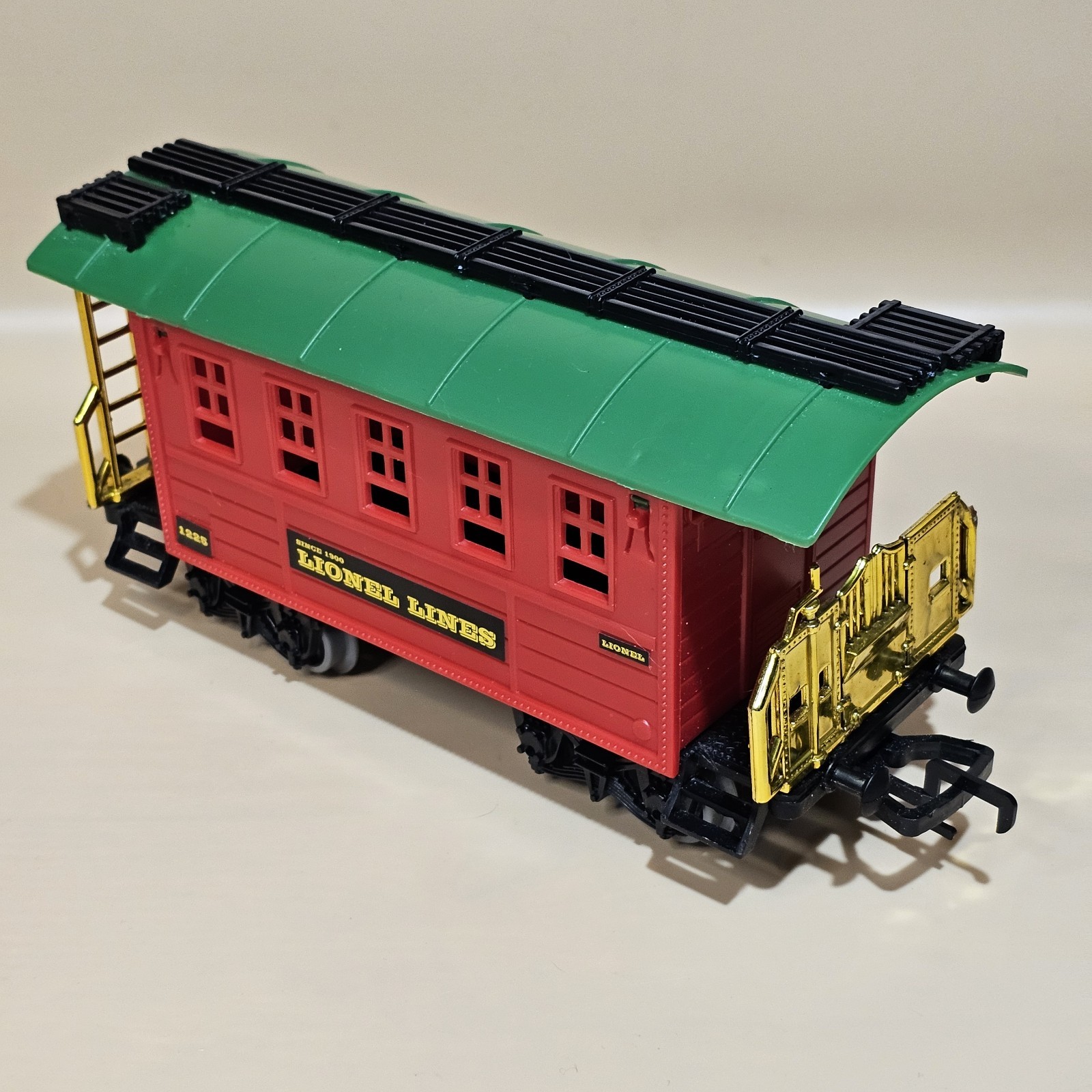 Lionel 1225 Christmas Train Boxcar Set Car Replacement