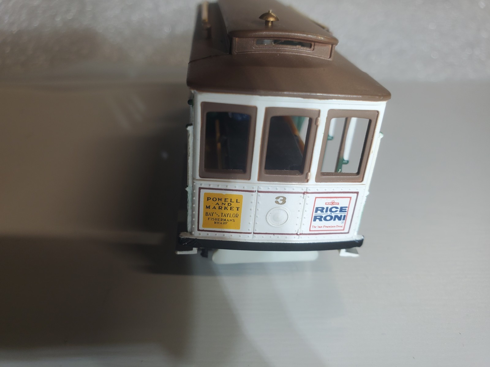 ho Bachmann Powel & Mason Street Trolley – Refurbished – DC – Runs Ok