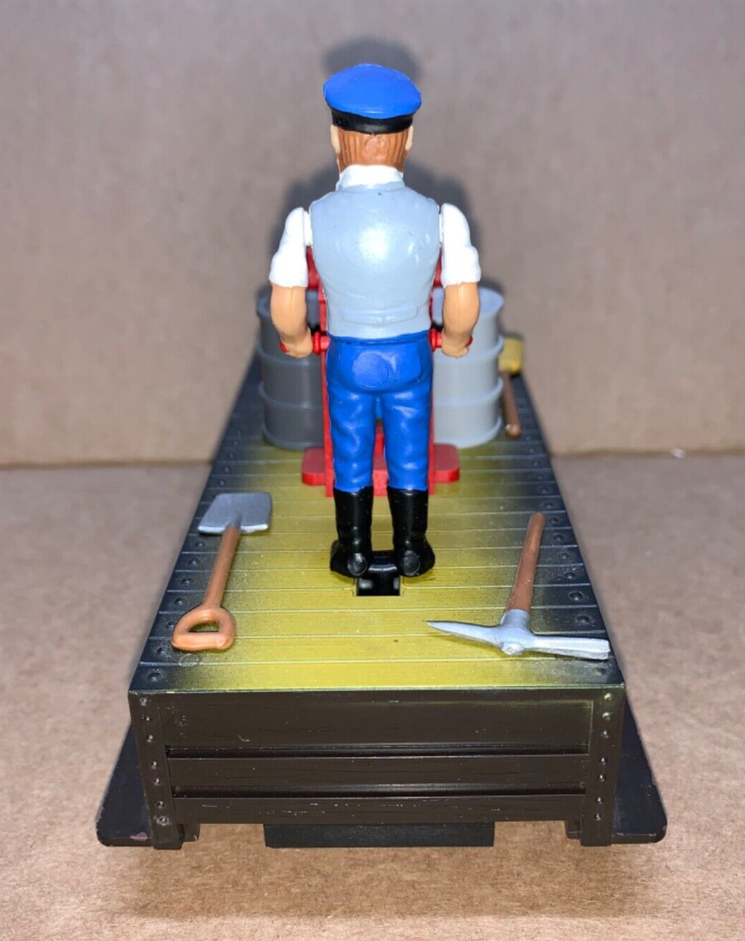 LGB 2001 TRACK INSPECTOR’S HANDCART WITH ORIGINAL BOX