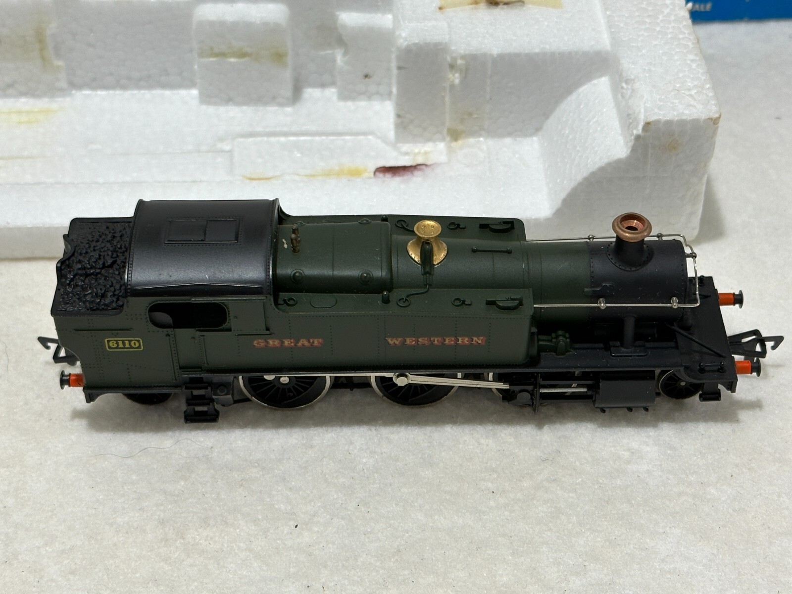 Airfix 54150-1 Prairie Tank Locomotive 2-6-2 GWR Green Livery Class 6110 Boxed