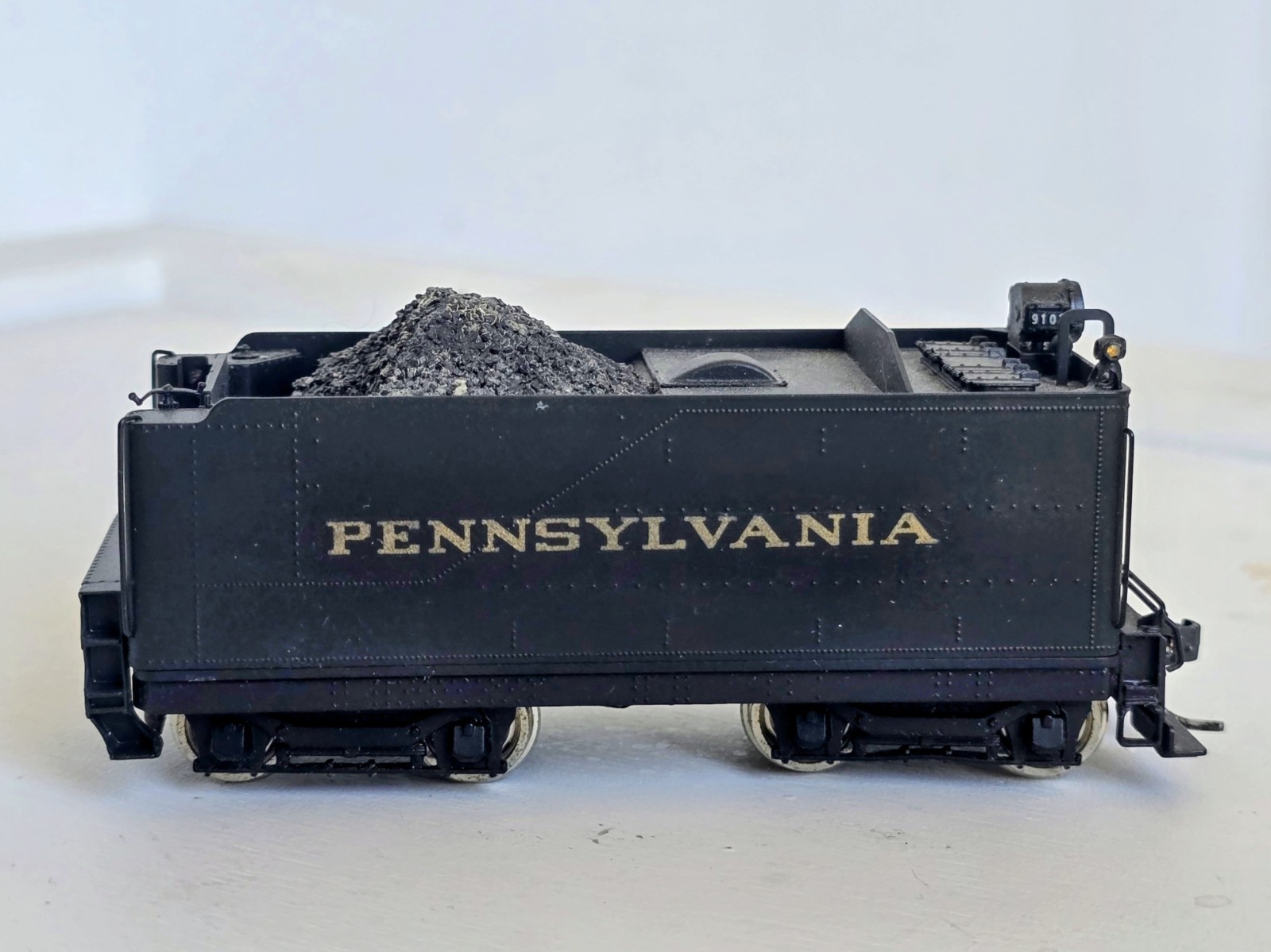 Lambert Associates HO PRR Class H-6sb 2-8-0 Steam Locomotive & Tender DC