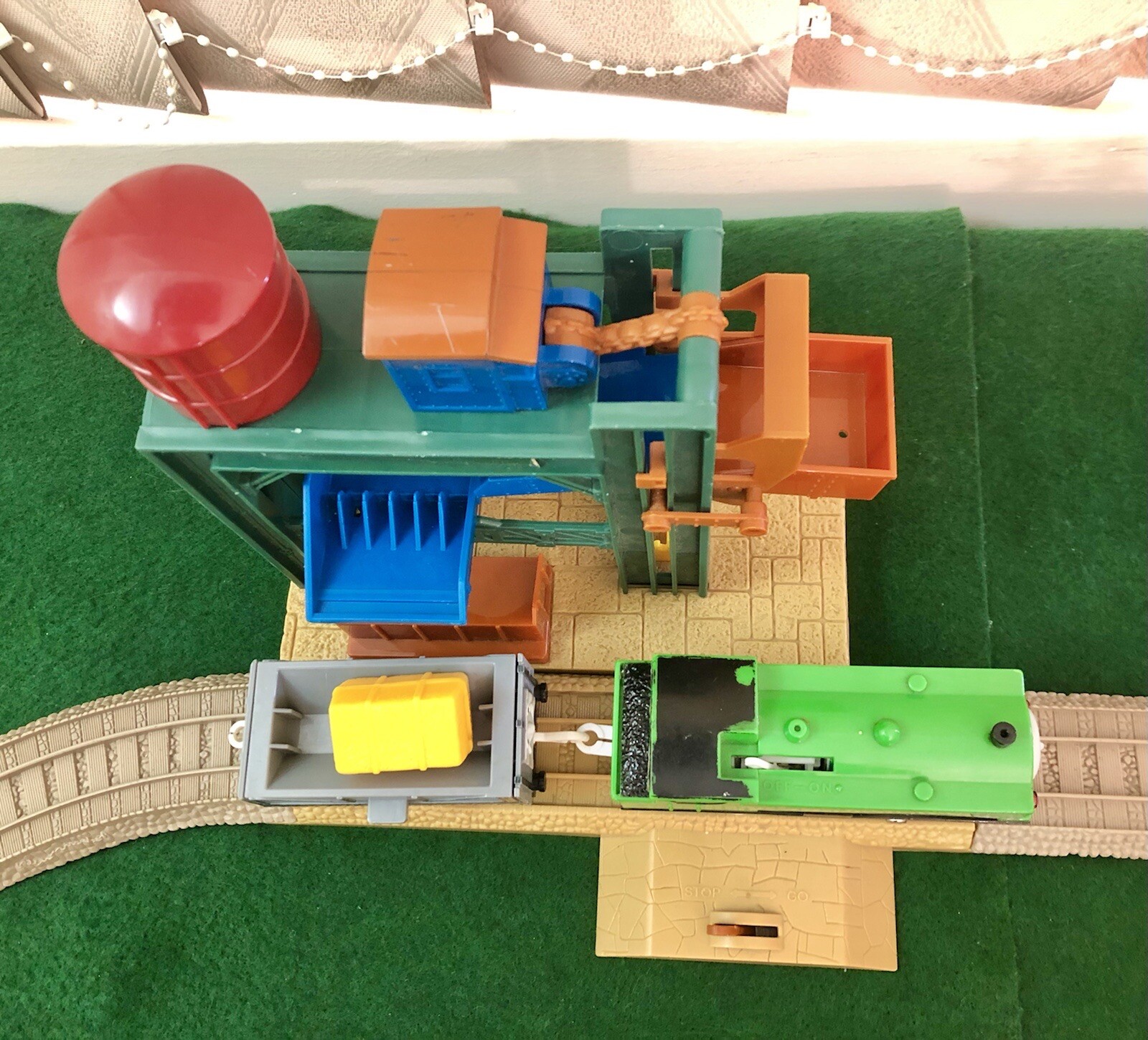 Thomas & Friends Trackmaster Duck At McColl’s Farm Set (2008) + Emily & More!