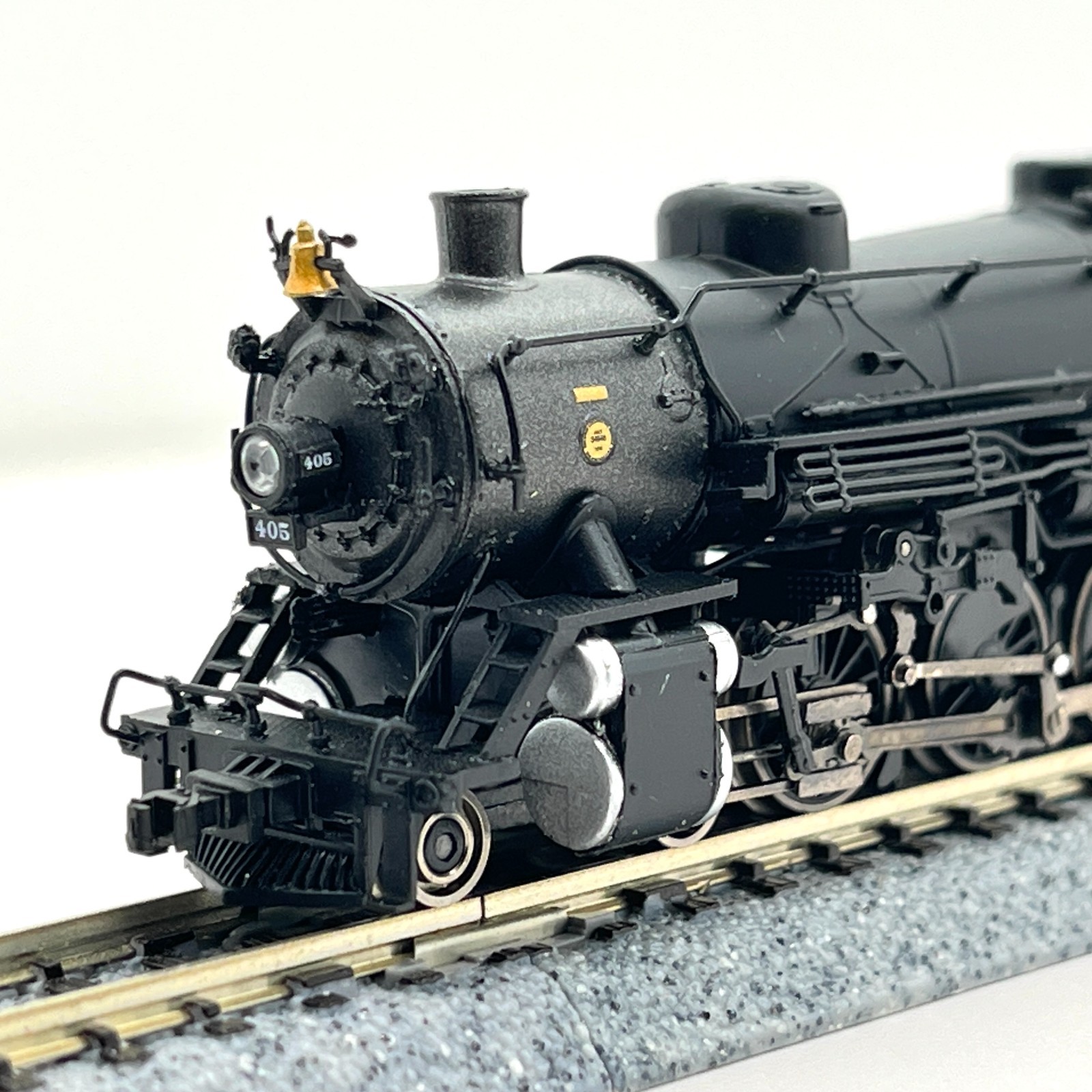 Bachmann N Scale 53455 NY Ontario Western 4-8-2 Light Mountain 405 Econami DCC