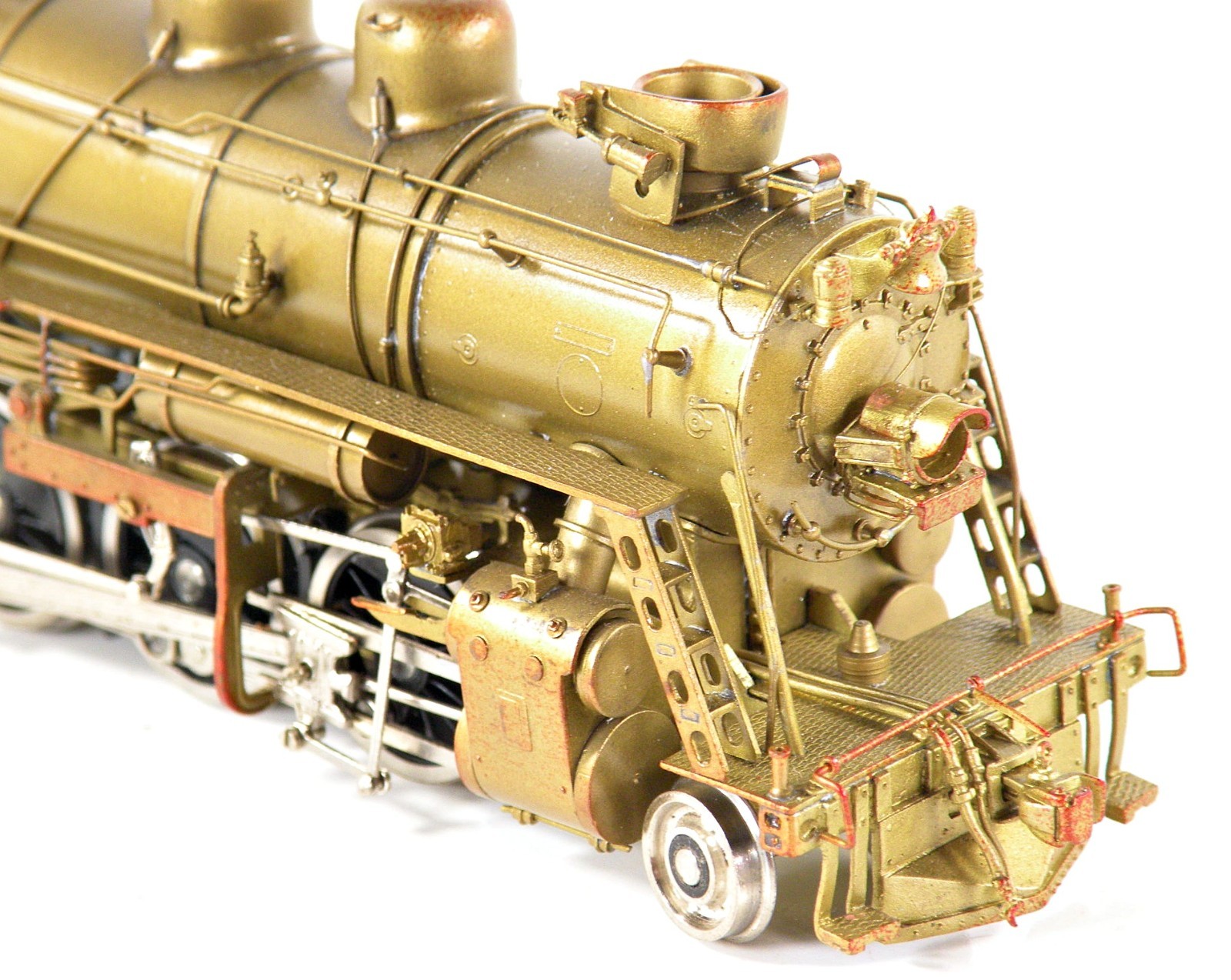 Key Imports Limited Brass HO D&RGW K-59 Class 2-8-2 Mikado Un-Painted