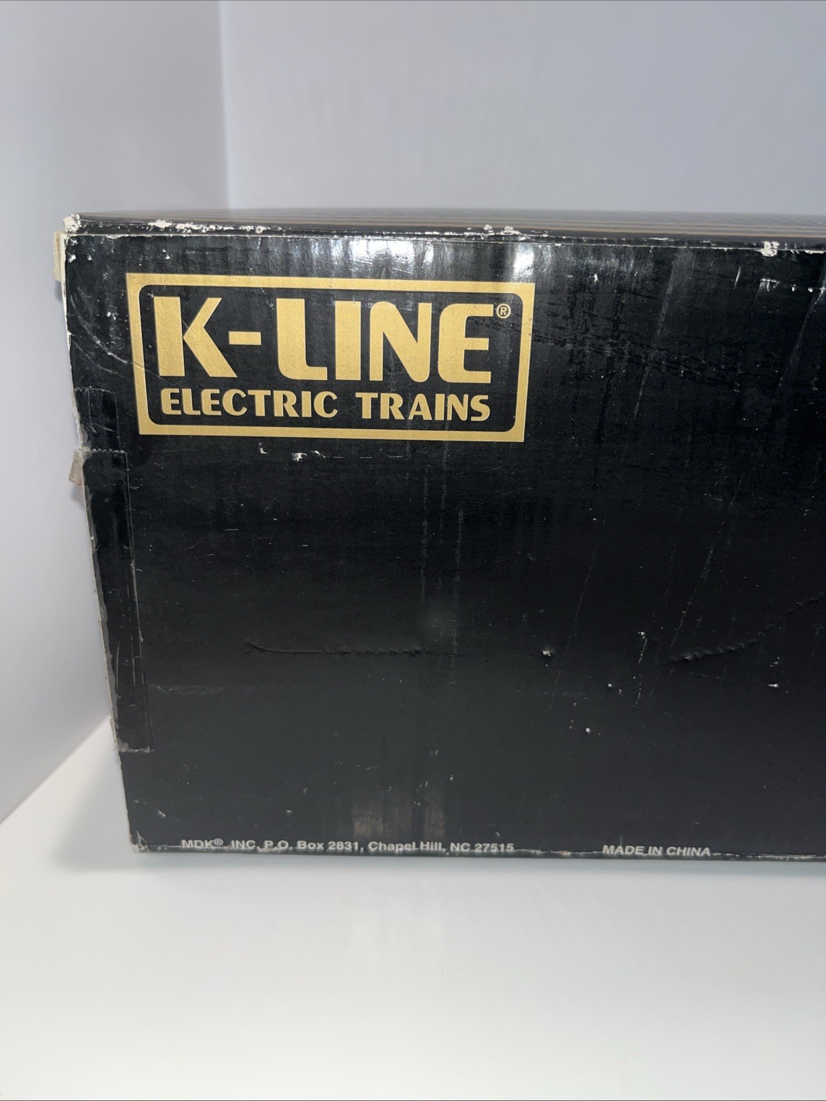 K-Line O Gauge B&A Hudson 4-6-4 Steam Engine Tender w/ RCal Sounds | Fast Ship