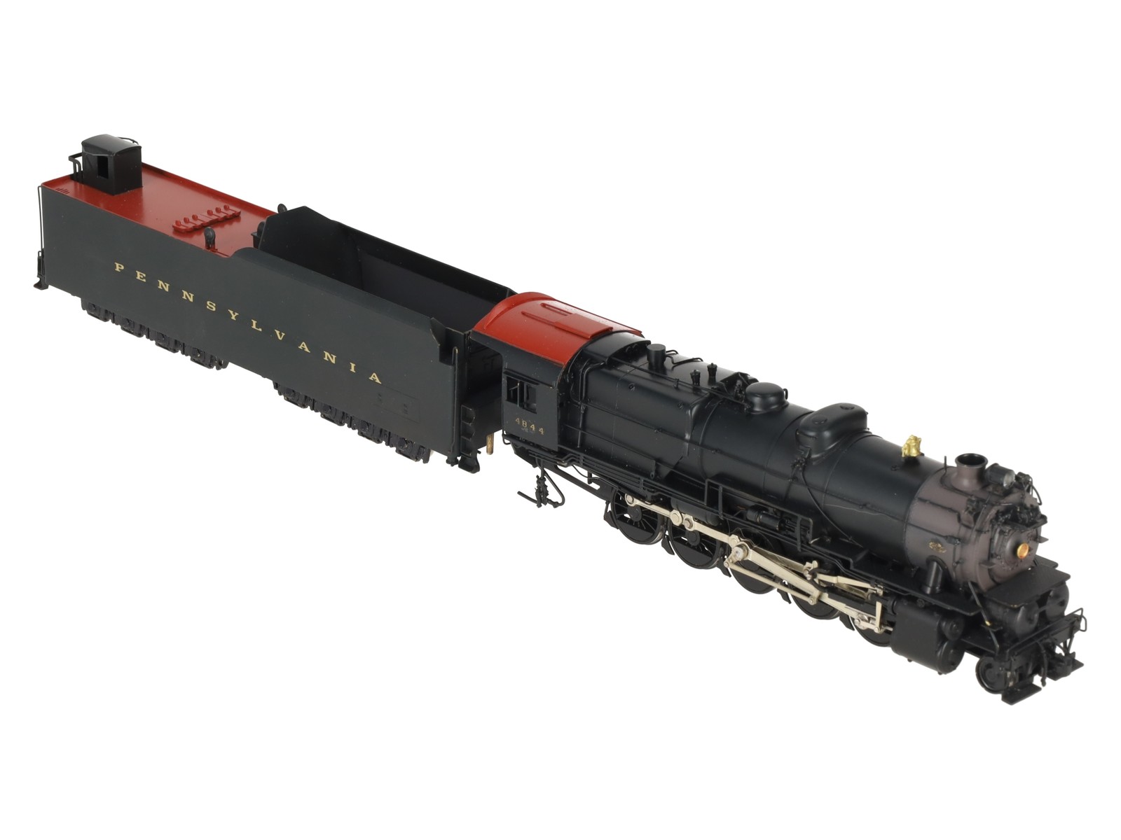 Key Imports HO BRASS Pennsylvania I-1sa 2-10-0 Decapod Steam w/Long Tender-Paint