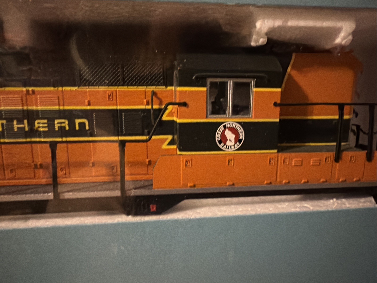 Proto 2000 Series GP7 Locomotive HO #21636 Phase III #730 Dynamic Brakes