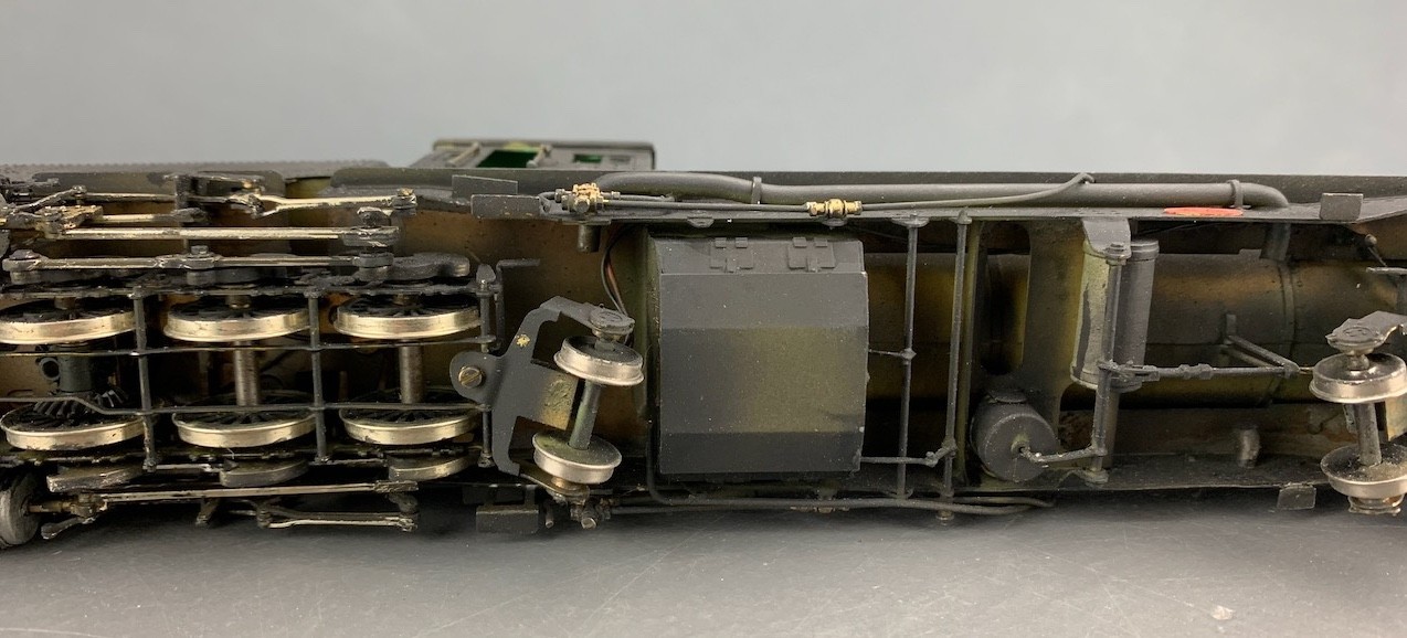 1:43 7MM On2 Backwoods Brass NGG16 Class 2-6-2+2-6-2T Beyer-Garratt RTR O3278