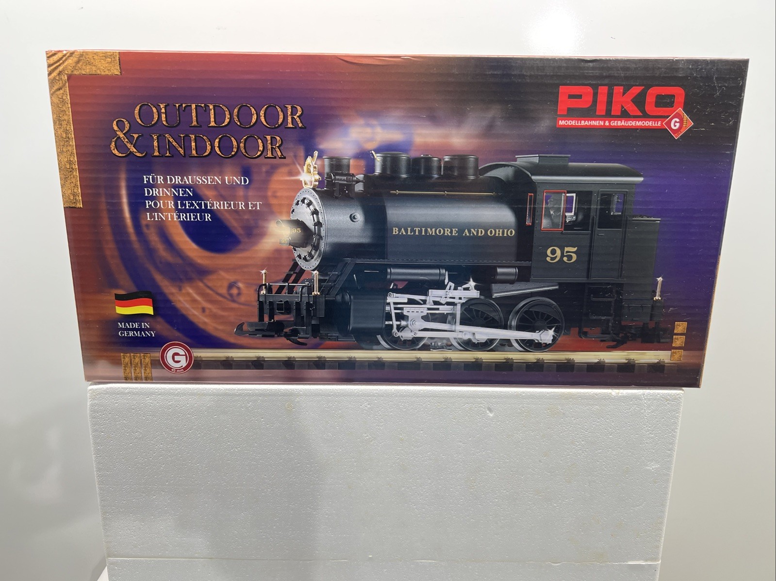 Piko Saddletank Locomotive 38202 Box Only With Liner