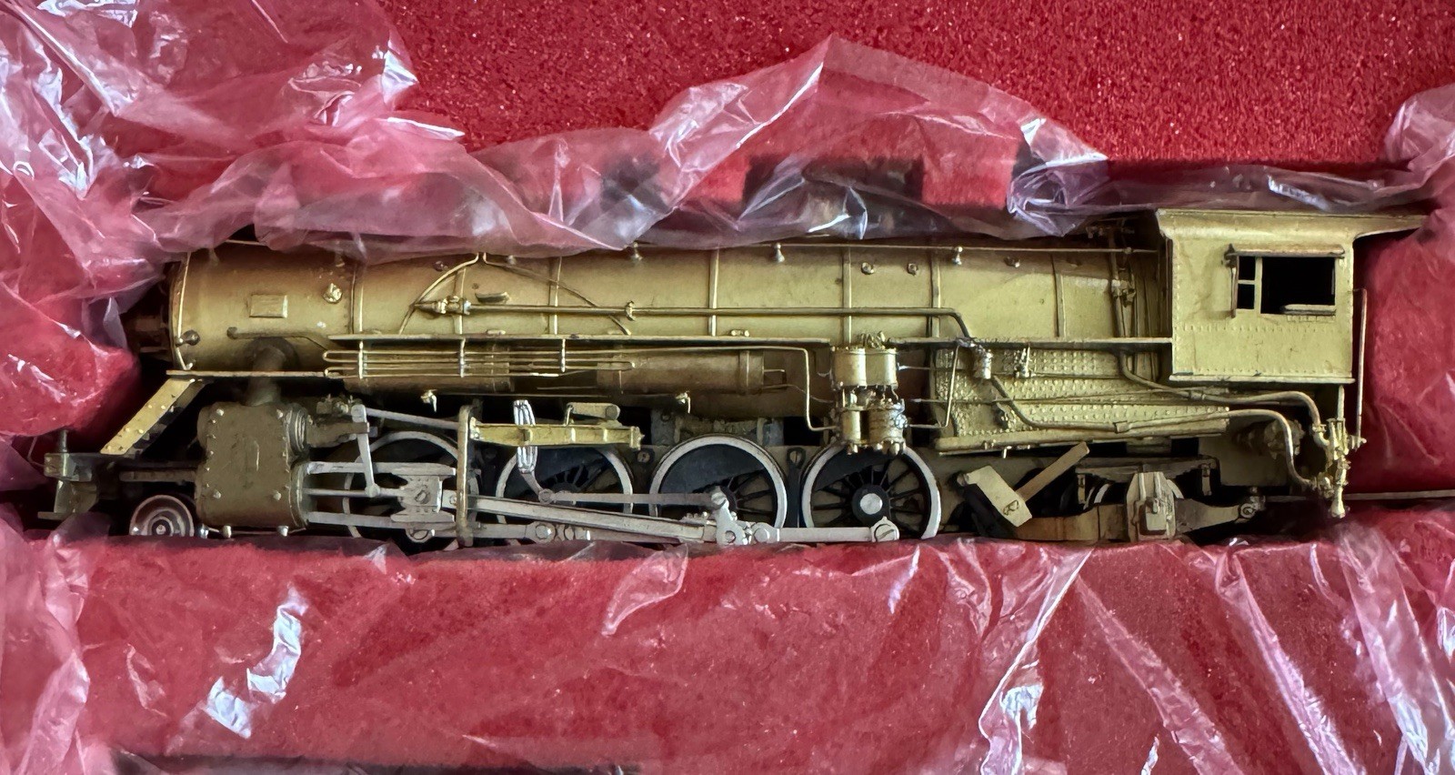 HO Brass Key Imports ACL Atlantic Coast Line P-5 4-6-2 Pacific
