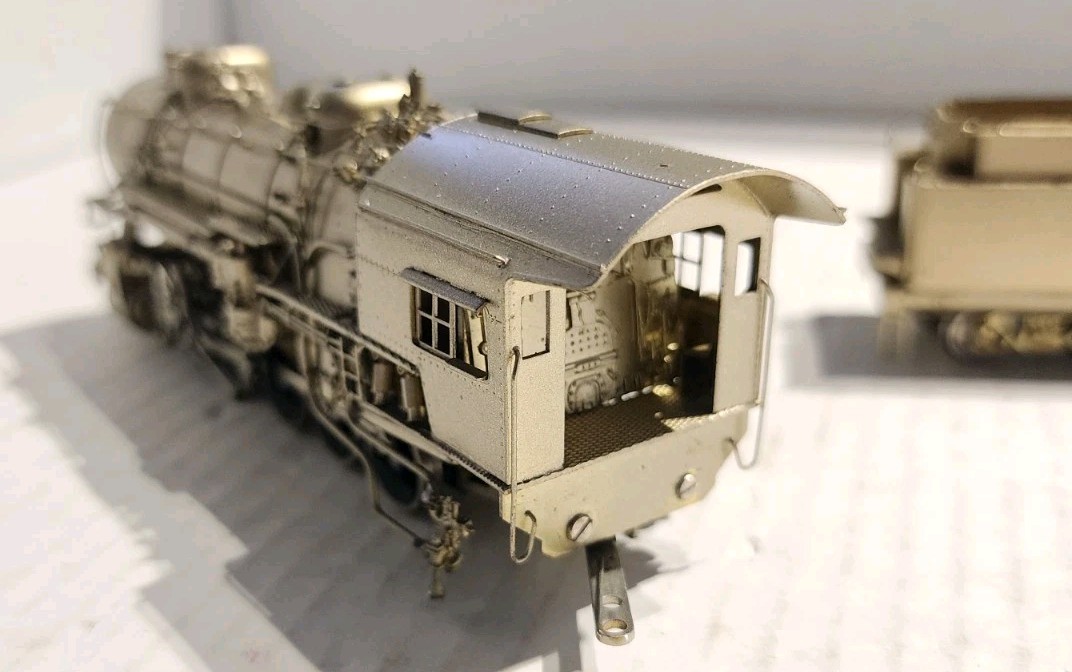 NJ Custom Brass HO Scale Class C-12 Switcher 0-10-0 Chesapeake & Ohio