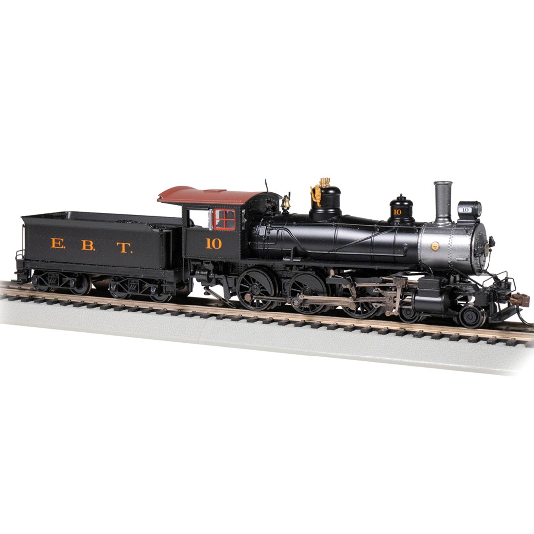 NEW Bachmann East Broad Top Baldwin 4-6-0 Steam Locomotive HO Scale