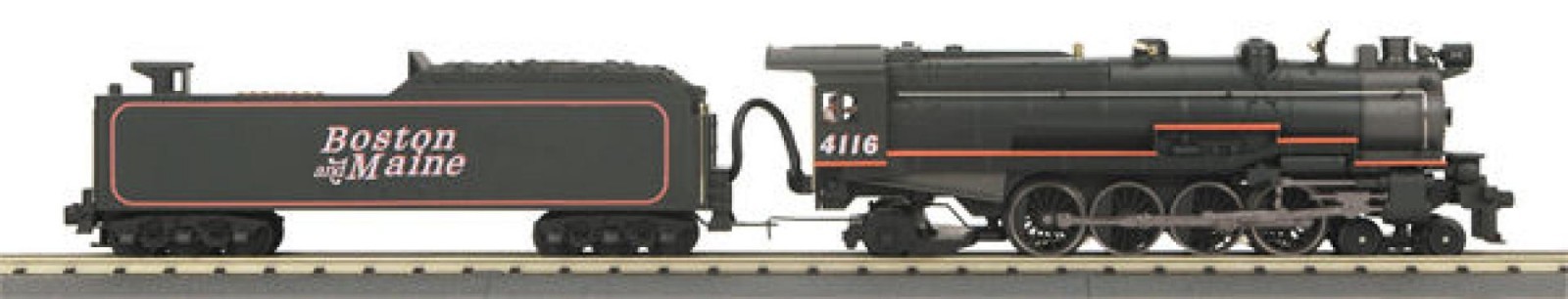 MTH 30-1364-1 ” BOSTON & MAINE MTN. 4-8-2 . PROTO SND 2 , TESTED LOT #46861