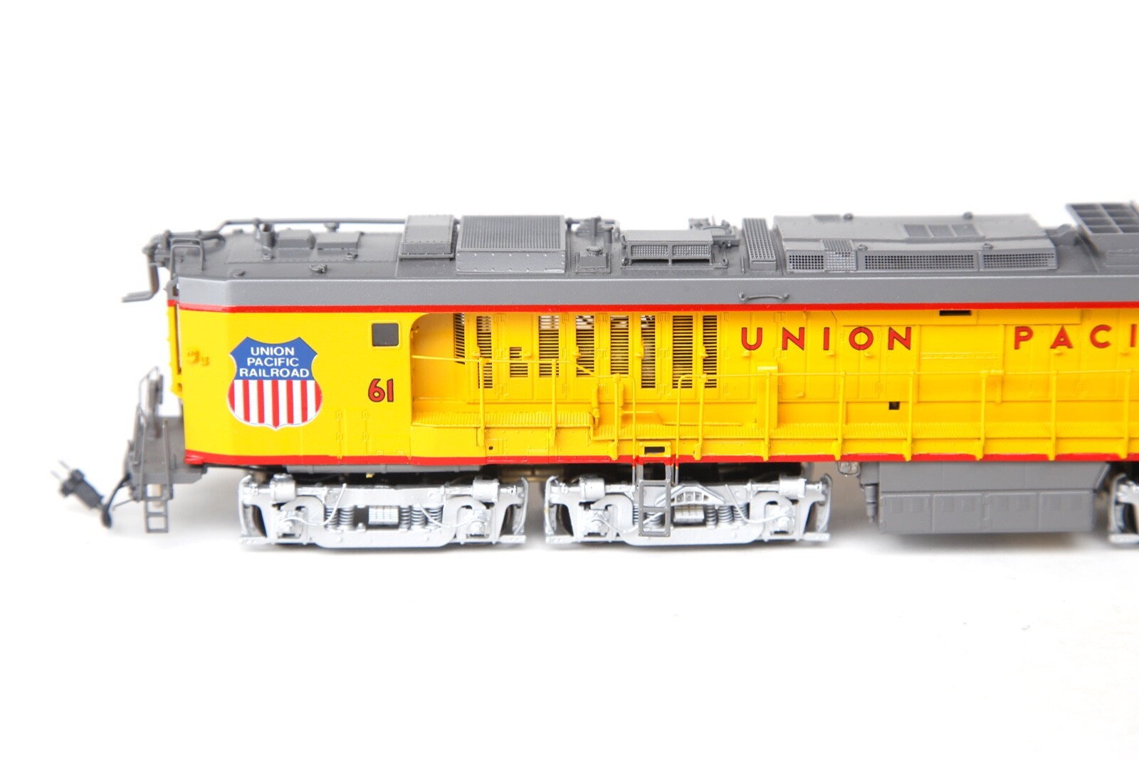 Overland Union Pacific UP Veranda Gas Turbine w/ Fuel Tender OMI 6711.1 HO Brass