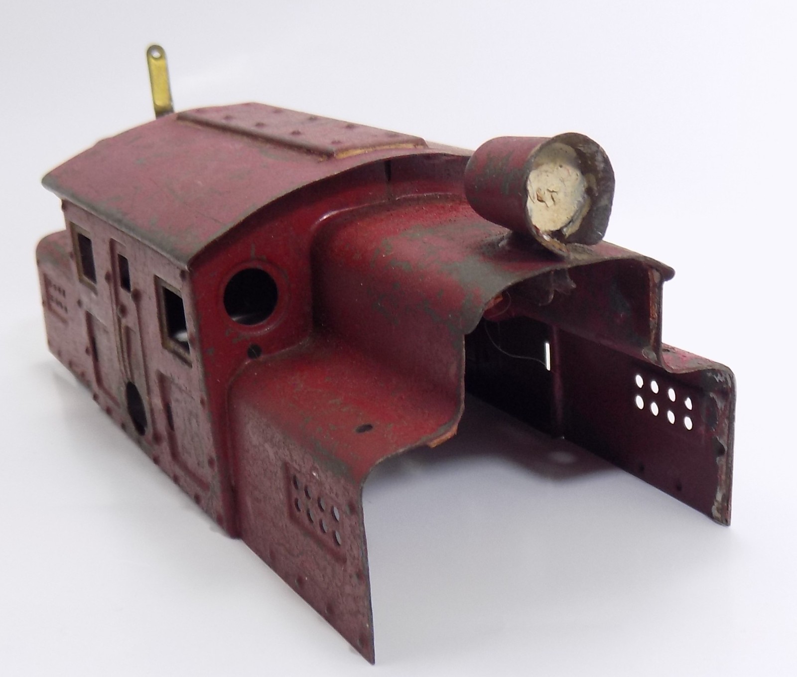 VTG / Antique / O GAUGE / LIONEL / LOCOMOTIVE / SHELL / COLLECTIBLE / HTF PARTS