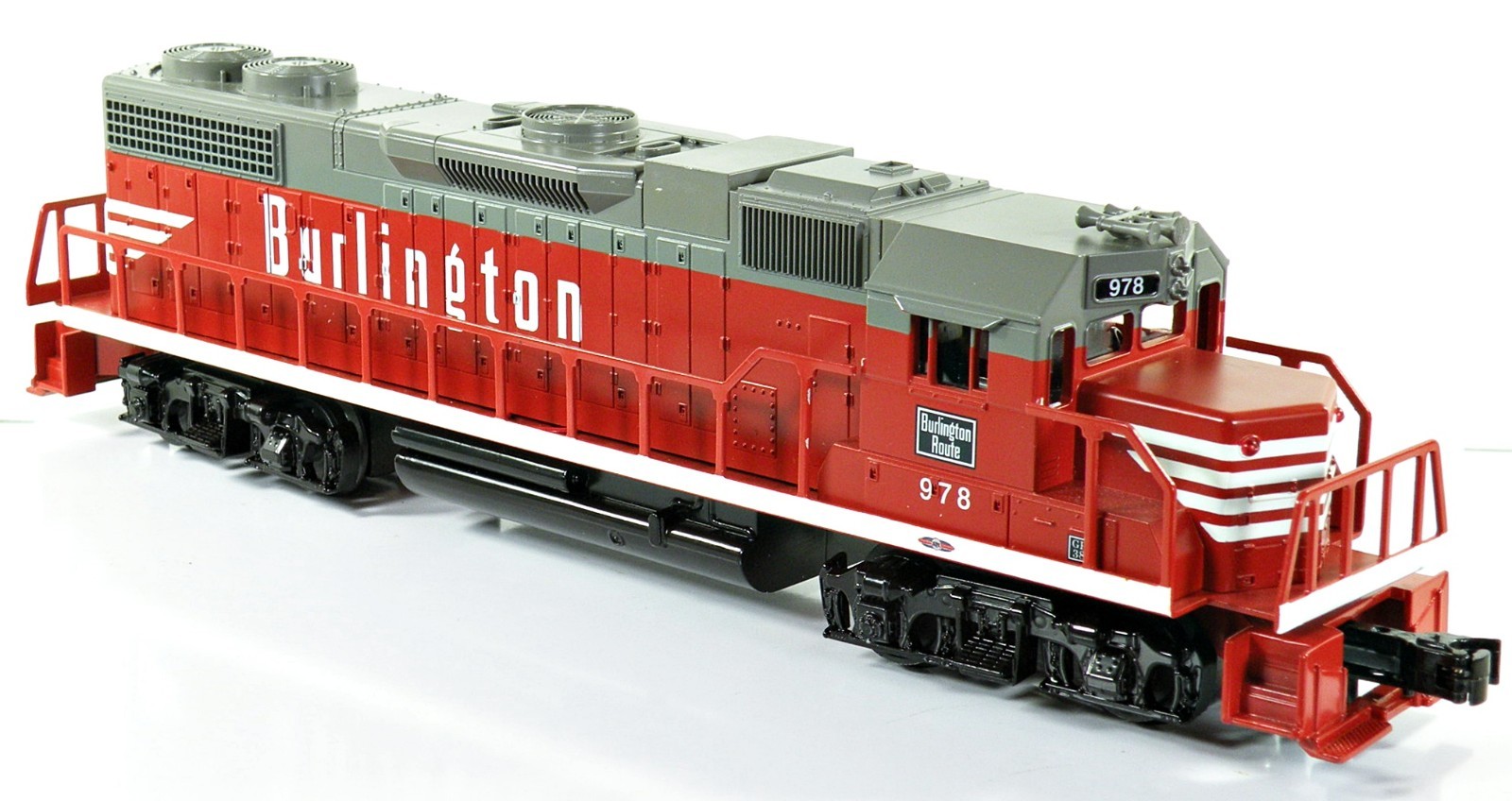 Williams GP-38-202 Burlington GP-38 Diesel w/True Blast II Horn