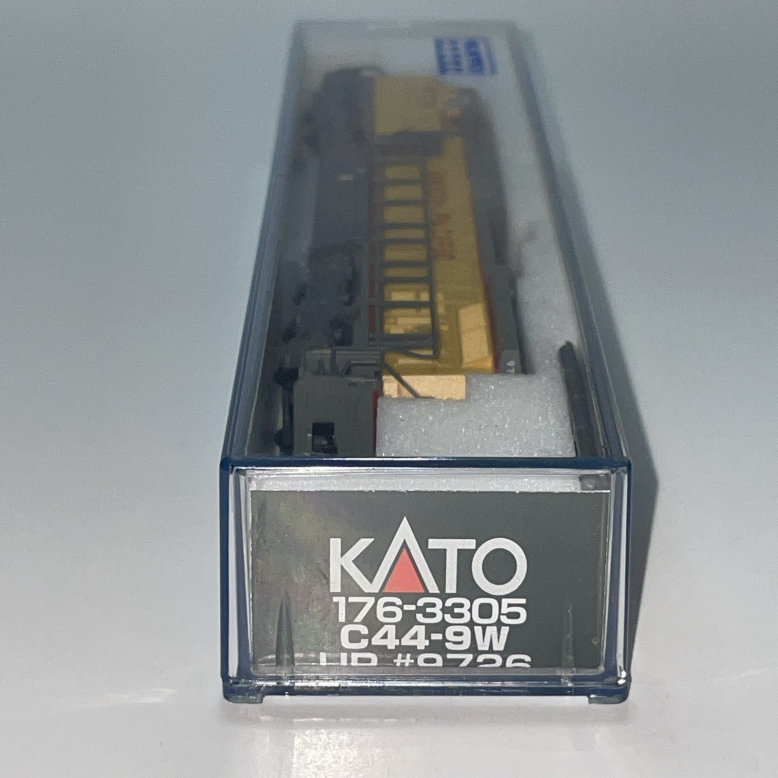 KATO N Scale 176-3305 GE C44-9W Union Pacific Locomotive #9726