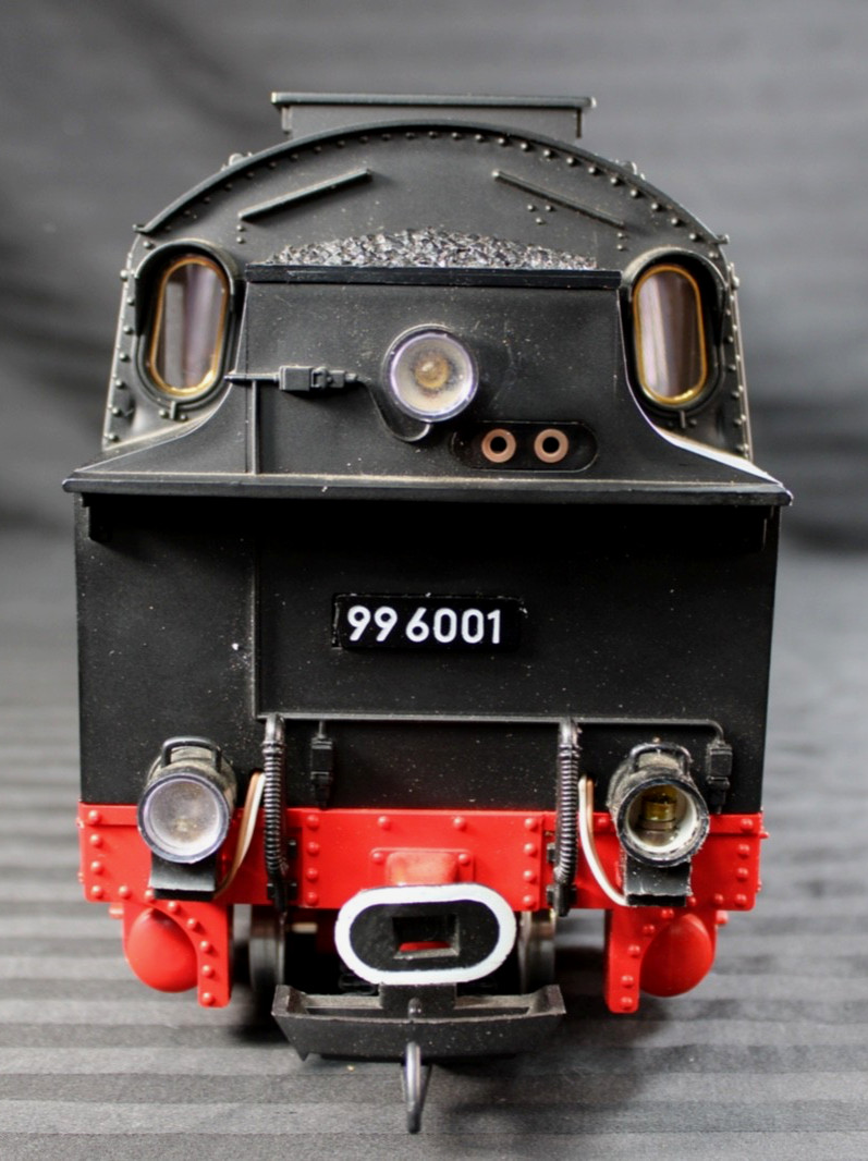 LGB #2080 S G Scale 2-6-2 Tank Engine R/N996001 W/Sound & Box MINT