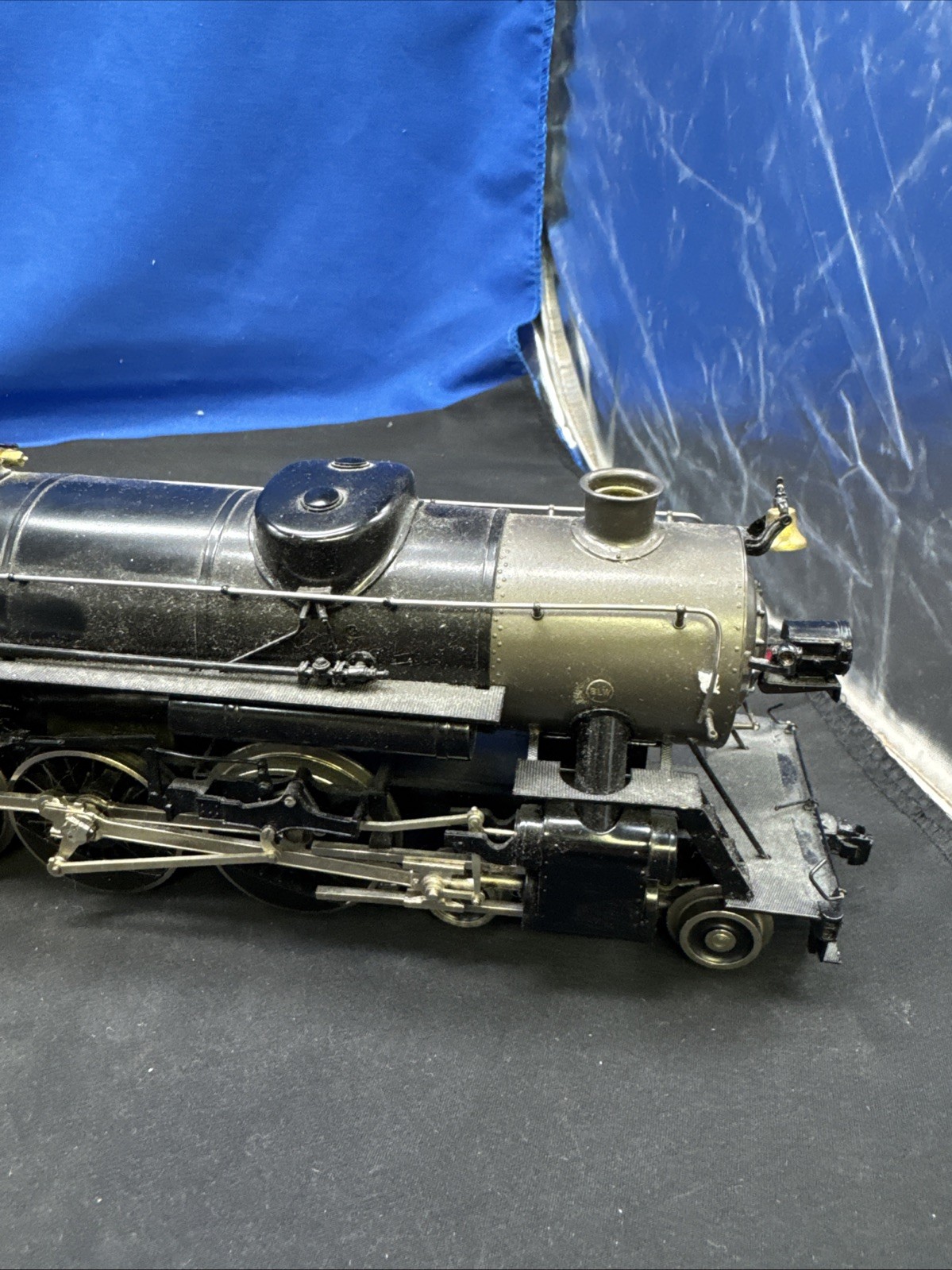 WILLIAMS BRASS O SCALE BOSTON AND MAINE 4-6-2 STEAM LOCOMOTIVE LOT 2680