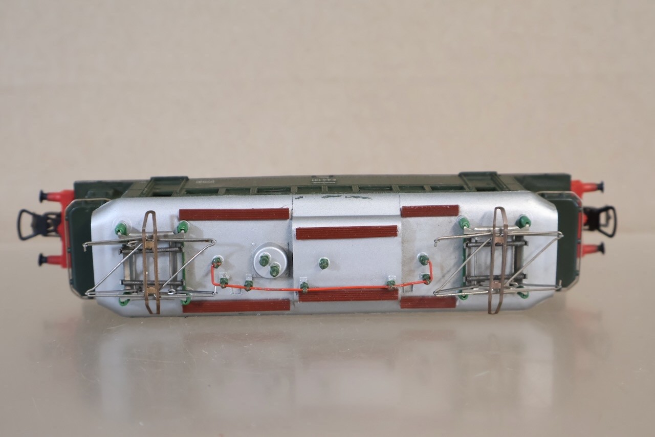 PIKO 6201 DB CLASS BR E44 131 ELECTRIC E-LOK LOCOMOTIVE with TWIN MOTORS om