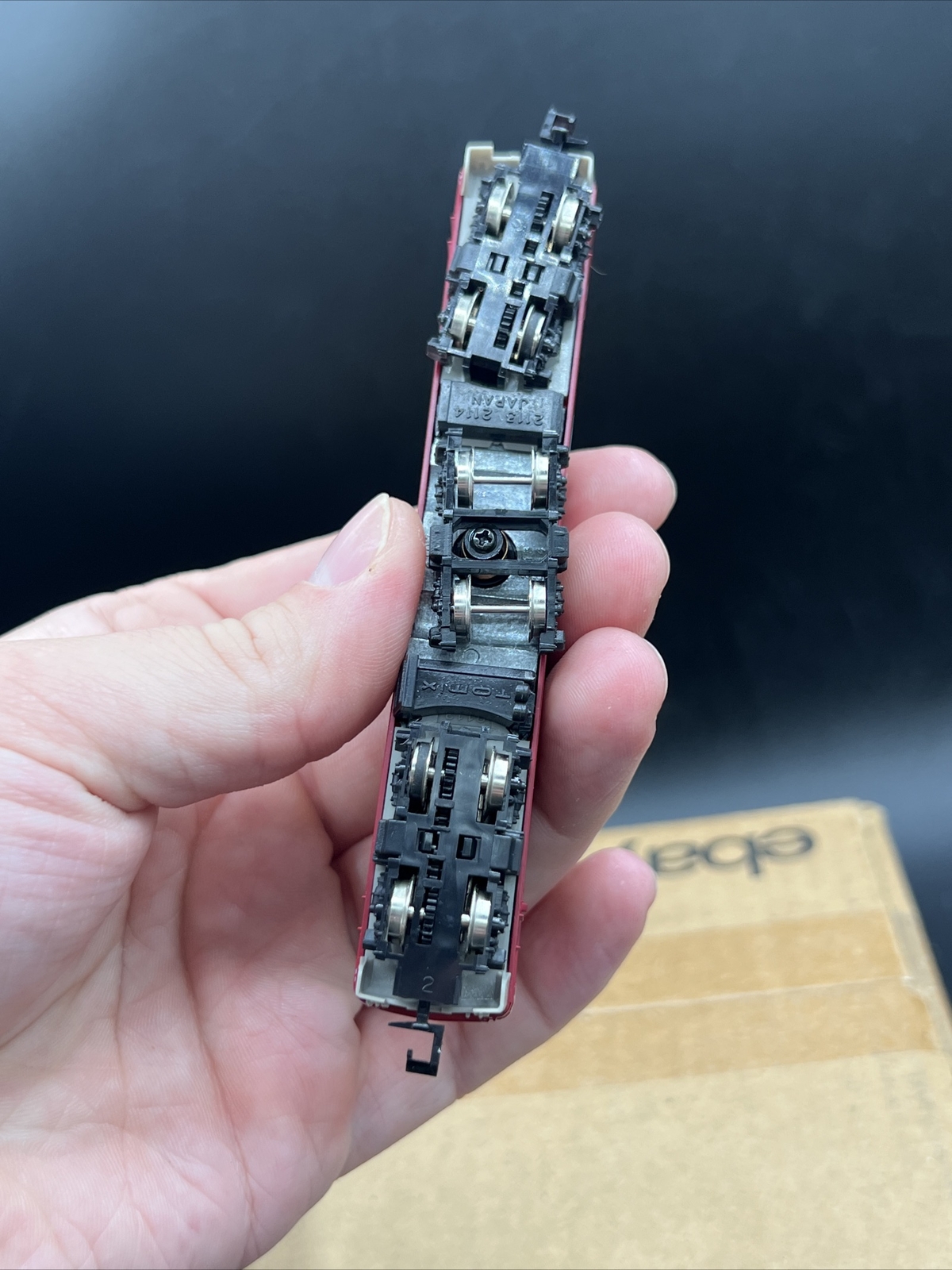 Tomix 2183 Jr Ef81 Electric Locomotive Hokutosei Color TESTED USA SHIP