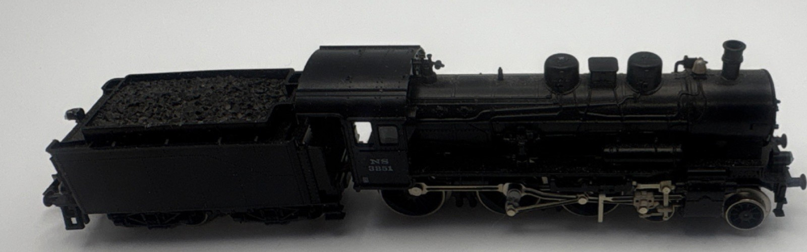 Fleischmann Piccolo 7161 N Gauge Steam Locomotive NS 3851 Black with Tender
