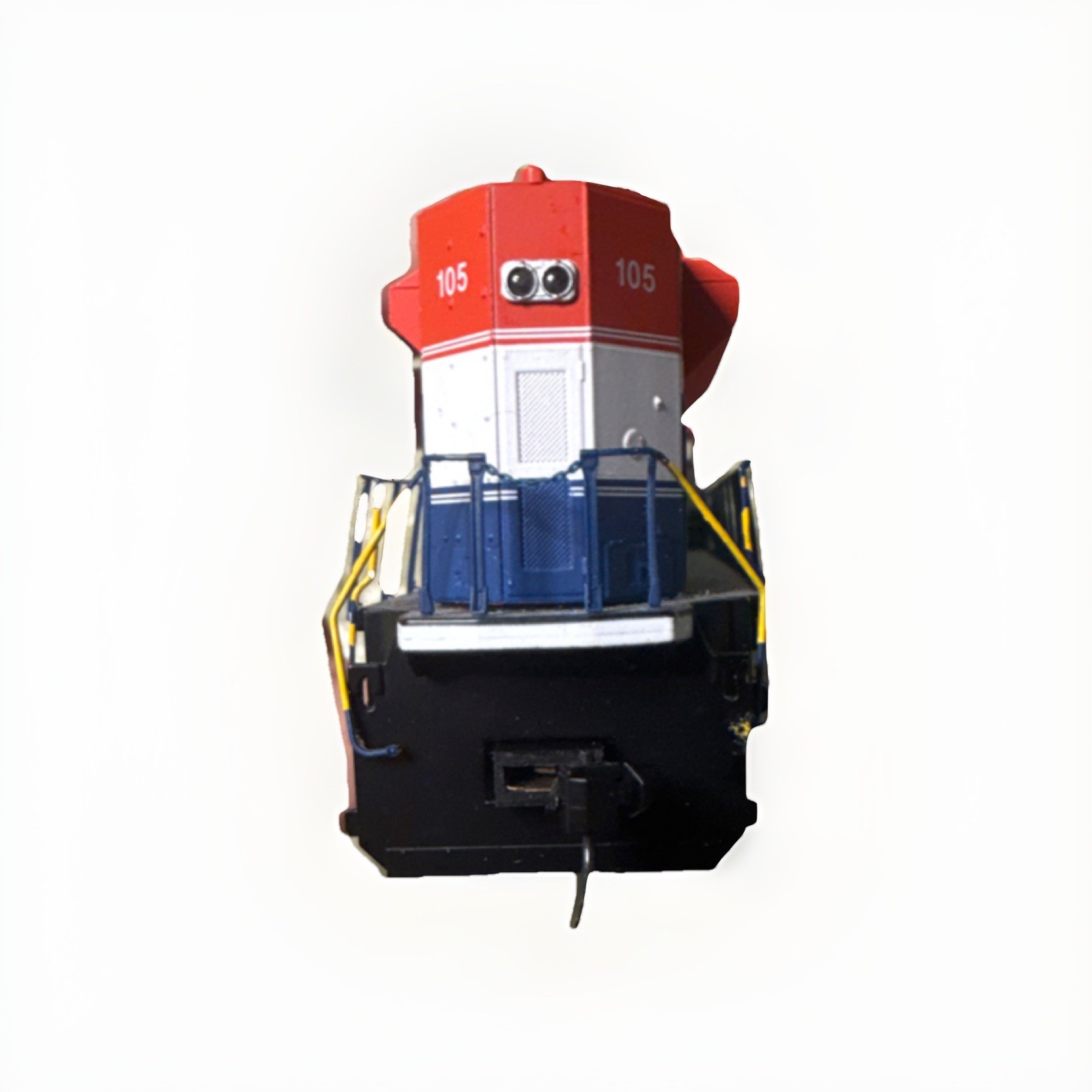 Walthers HO Diesel Locomotive Florida East Coast Red White Blue