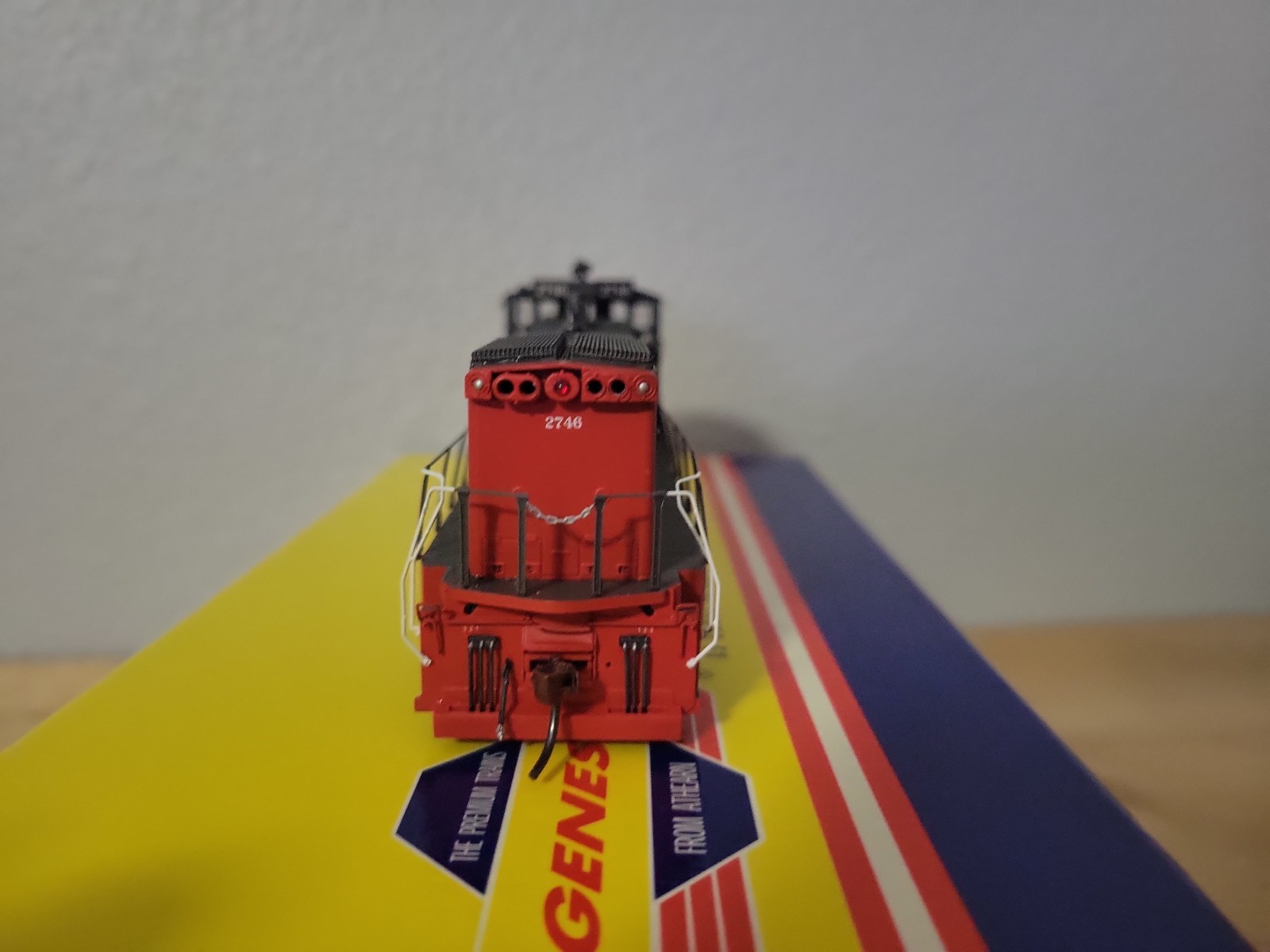 HO Scale Athearn Genesis Southern Pacific MP15AC #2746 DCC Ready