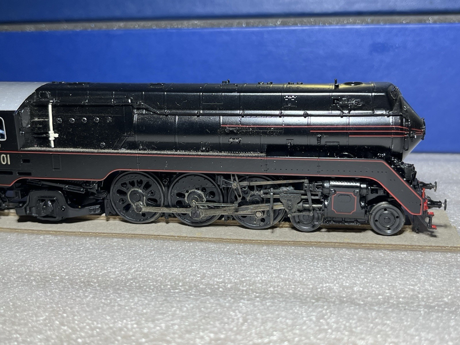 PRECISION SCALE PSM BRASS HO NSWGR 38 Class Loco 3801 Black Lt Ed as NEW NICE