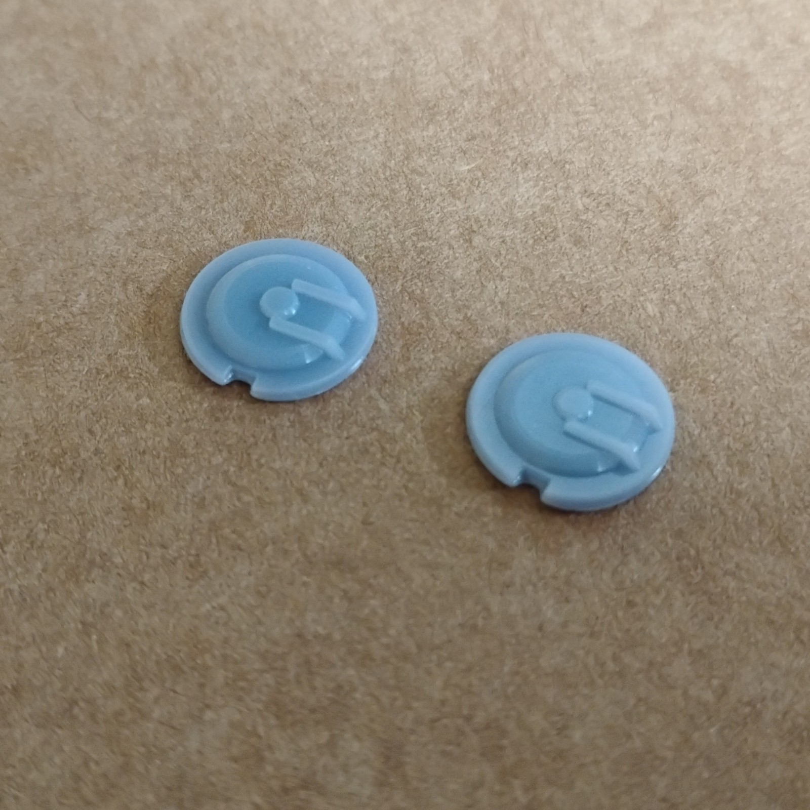 HOn30 SMOKEBOX FRONT (PAIR) for the Bachmann SKARLOEY LOCO. RESIN 3D Print.