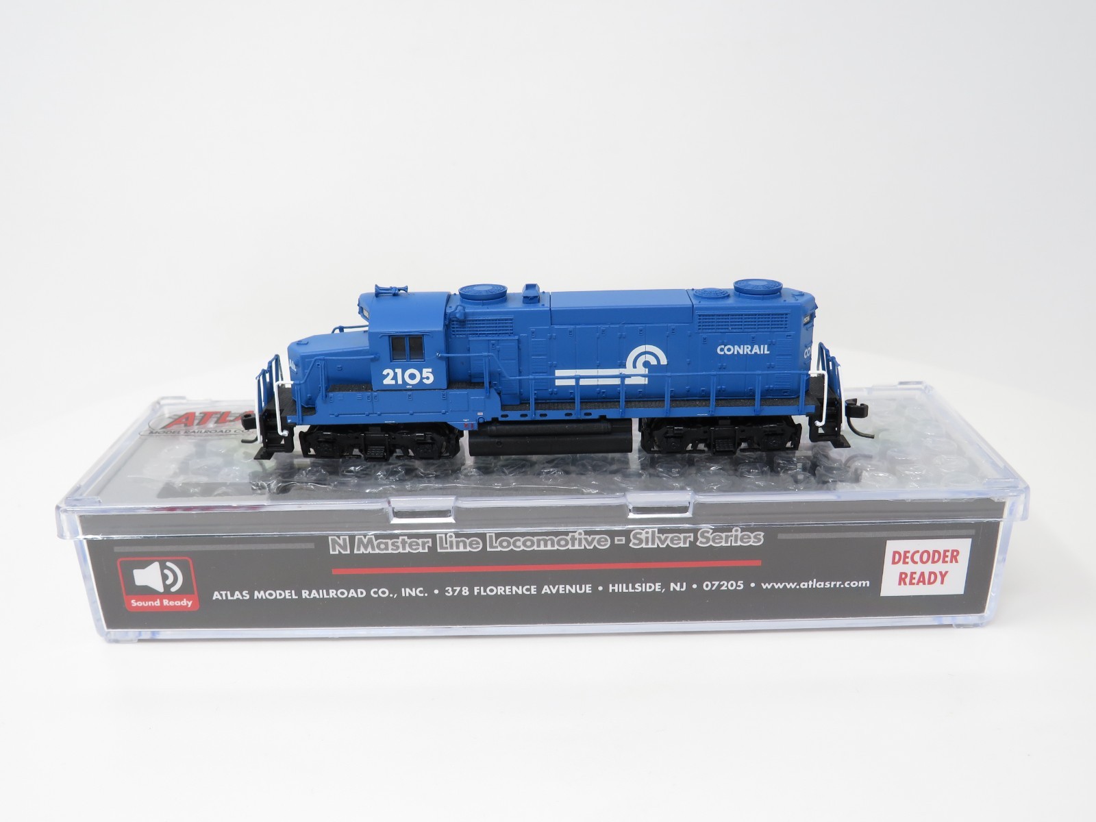 Atlas N 40004495 Conrail CR #2105 EMD GP20 Diesel Locomotive Freight Train