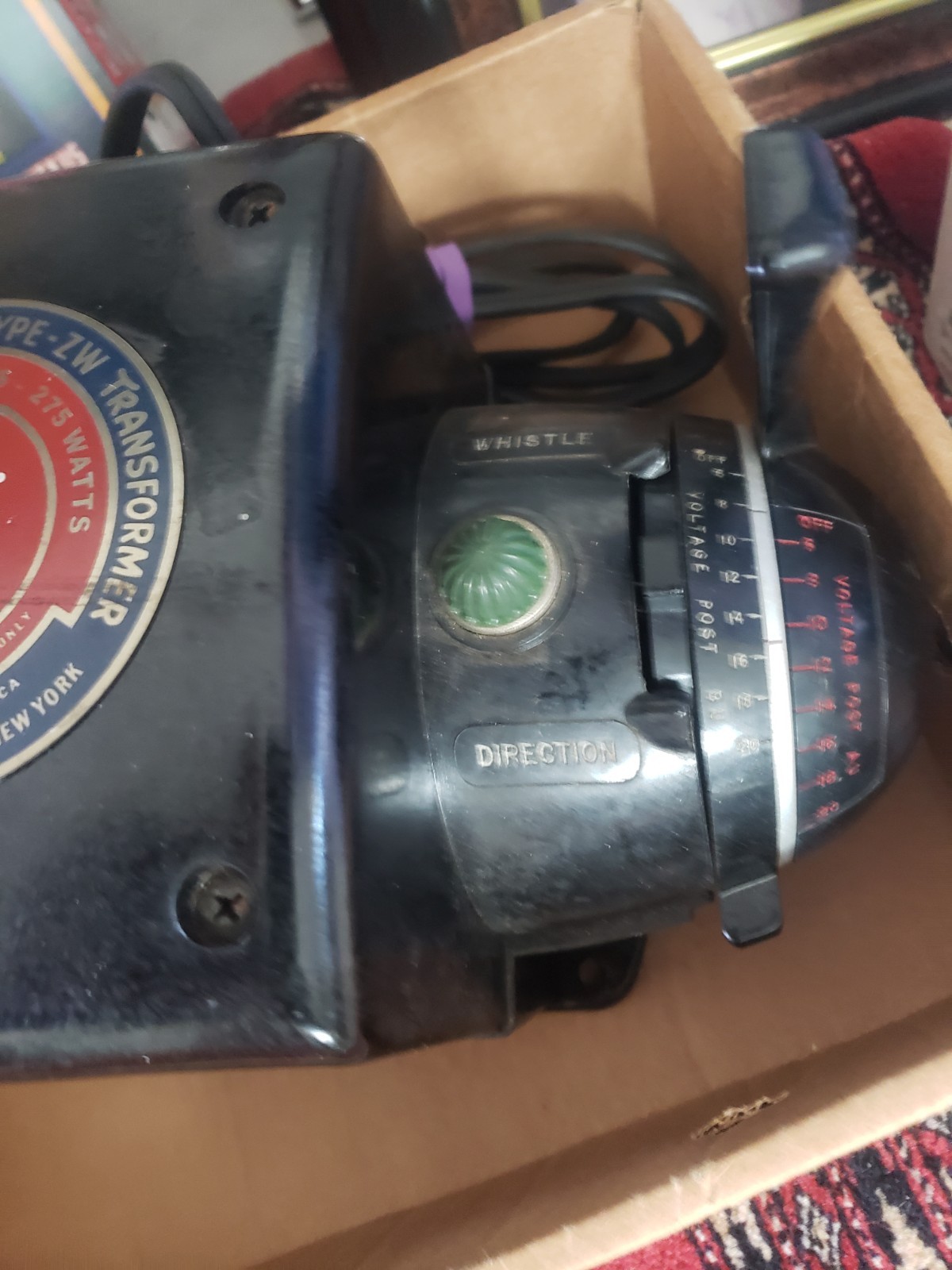 Lionel-Multi-Control Train Master”Type ZW Transformer” 115V, 60 Cycle-275W