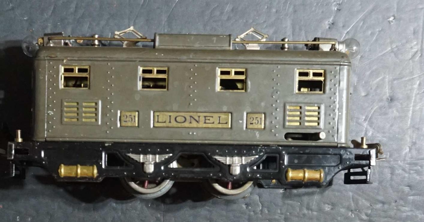 lionel 251 electric 1925 hand reverse c8! wow fd08