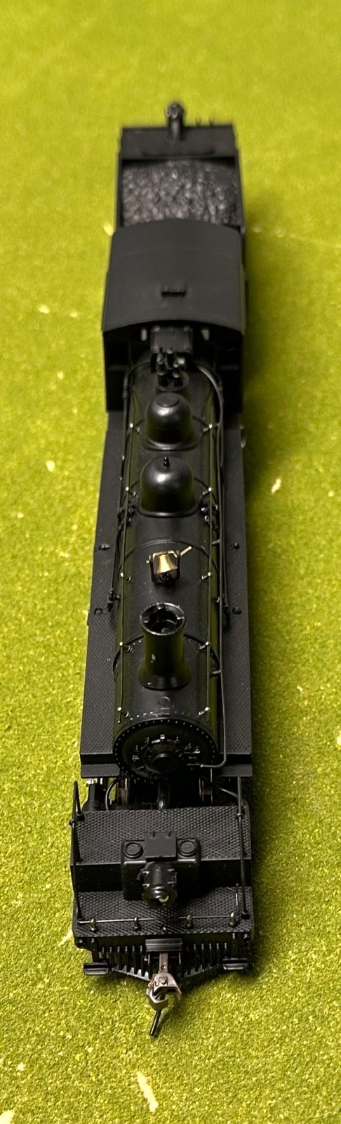 Mantua 345004 HO Scale 2-6-6-2 Articulated w/ Tender Flywheel Drive Undecorated