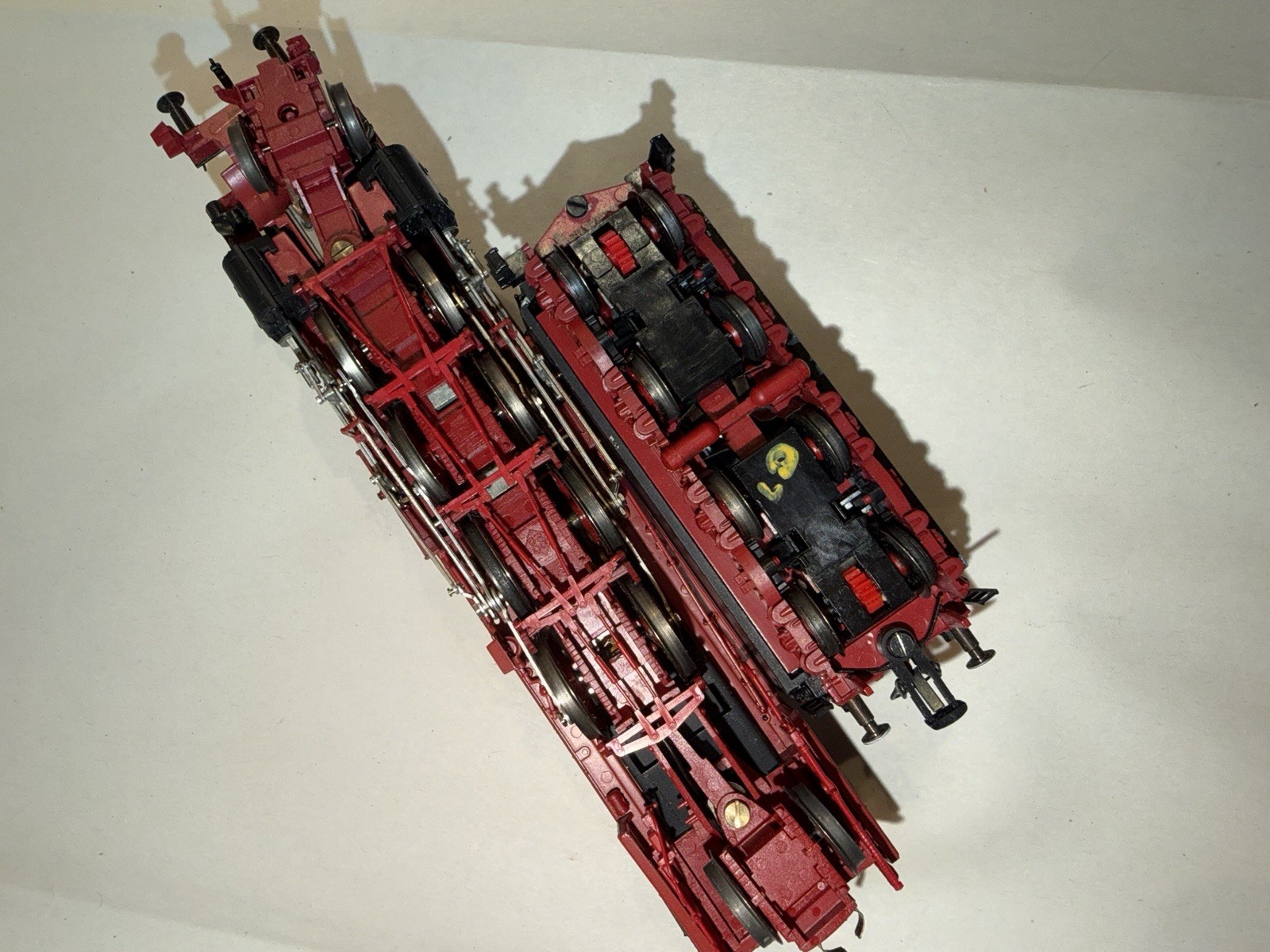 ROCO HO/OO Scale Steam Locomotive Train Engine- 41803