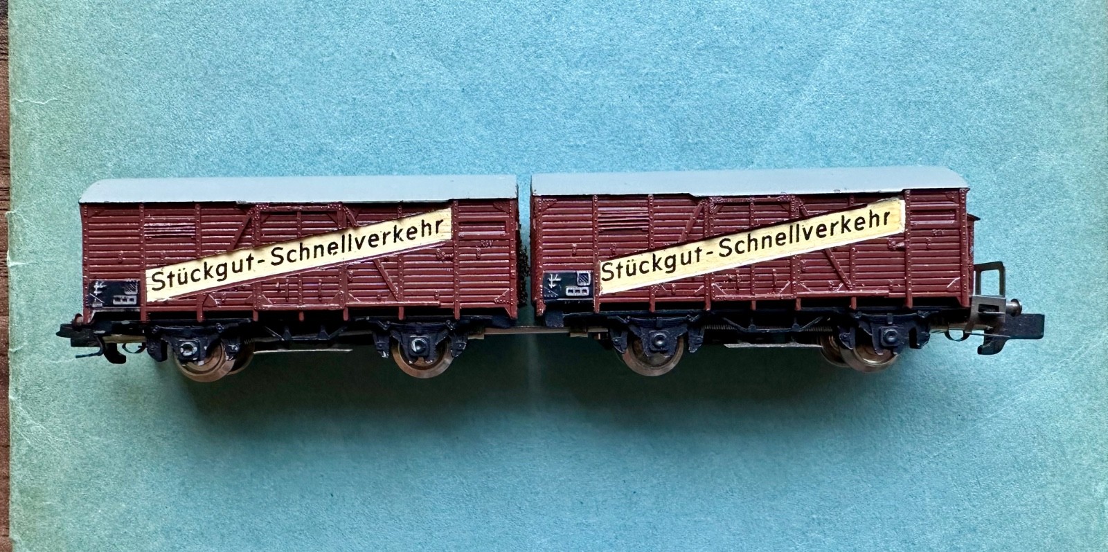 Rokal TT scale German G256 Stuckgut Schnellverkehr