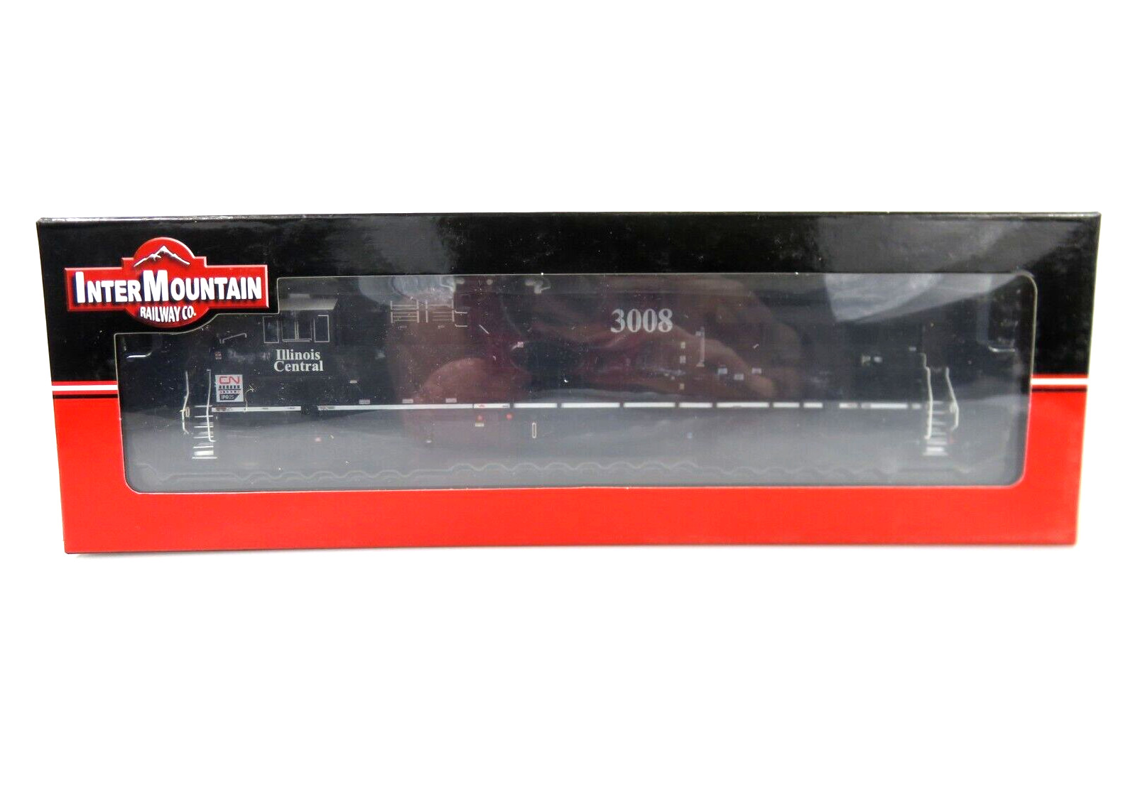 Intermountain 497112S-01 HO CN Illinois Central Heritage GE ET44AC DCC/Sound