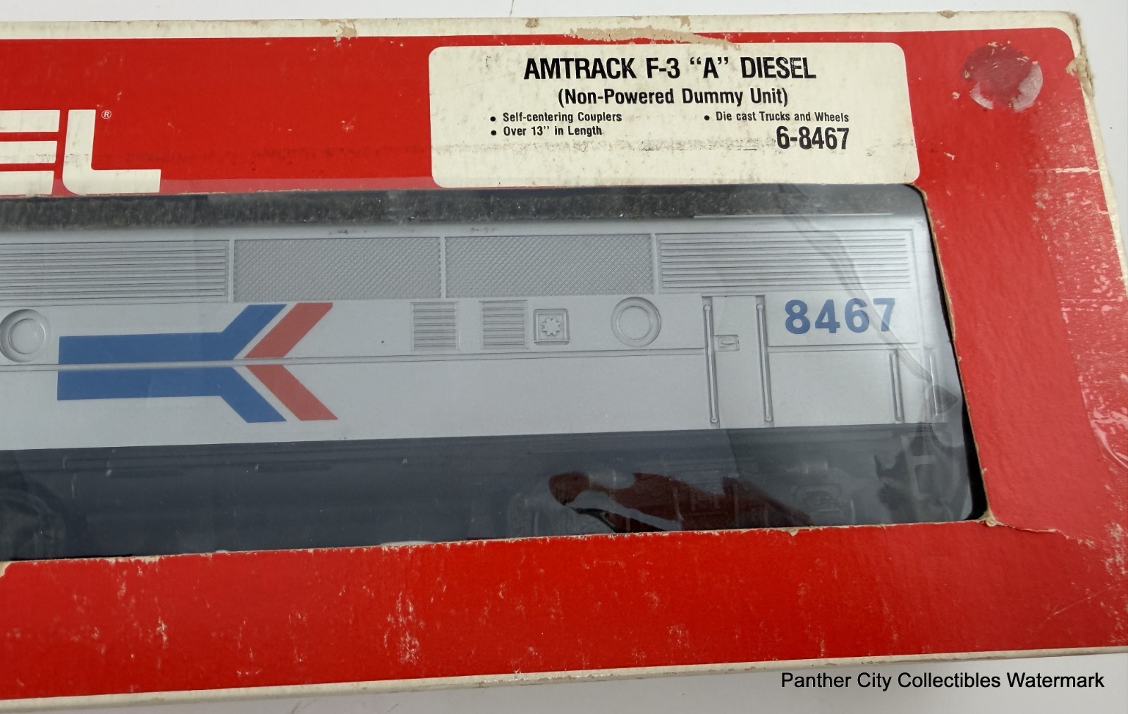 Lionel #6-8467 Amtrak F-3 “A” Diesel Locomotive Dummy Railroad Train O Gauge