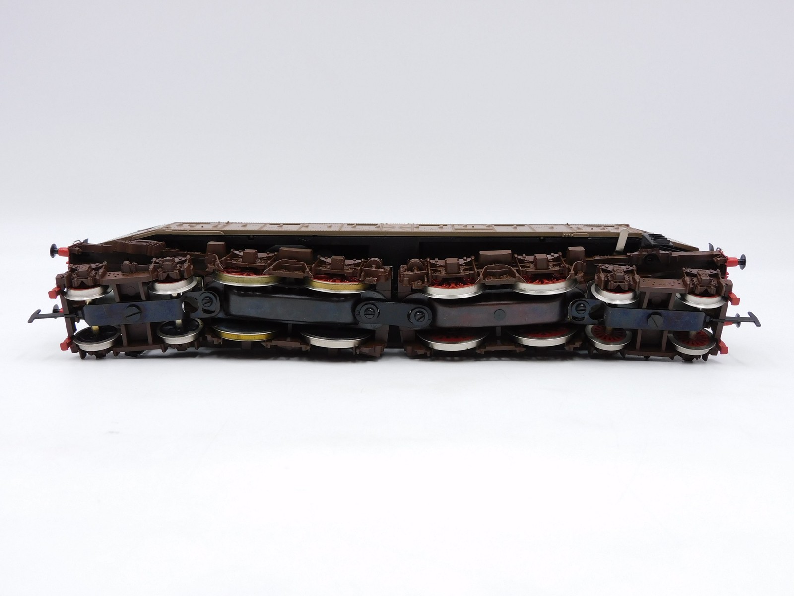 Rivarossi 1446 Electric Locomotive E 428 241 FS 1:87 H0 Diecast