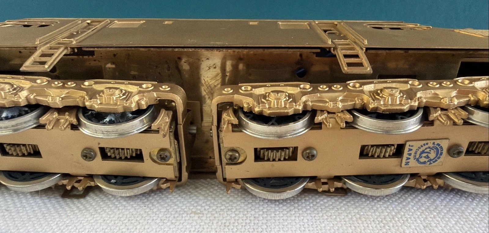 HO Brass Lambert Associates PRR GG-1 Electric Locomotive Pennsylvania Railroad