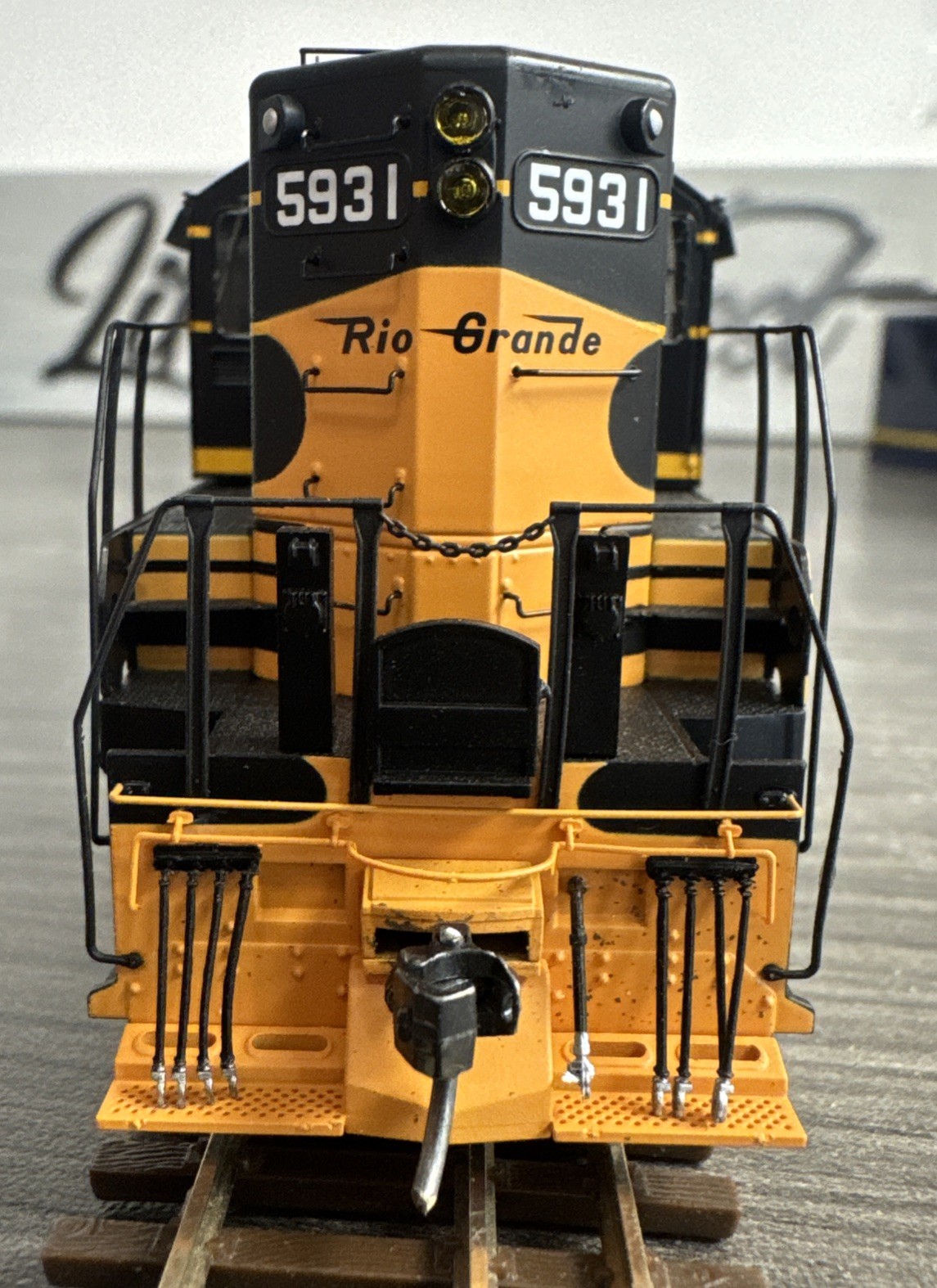 Athearn Genesis HO #ATHG64052 Rio Grande GP9 #5931 – DCC Ready & LNIB!