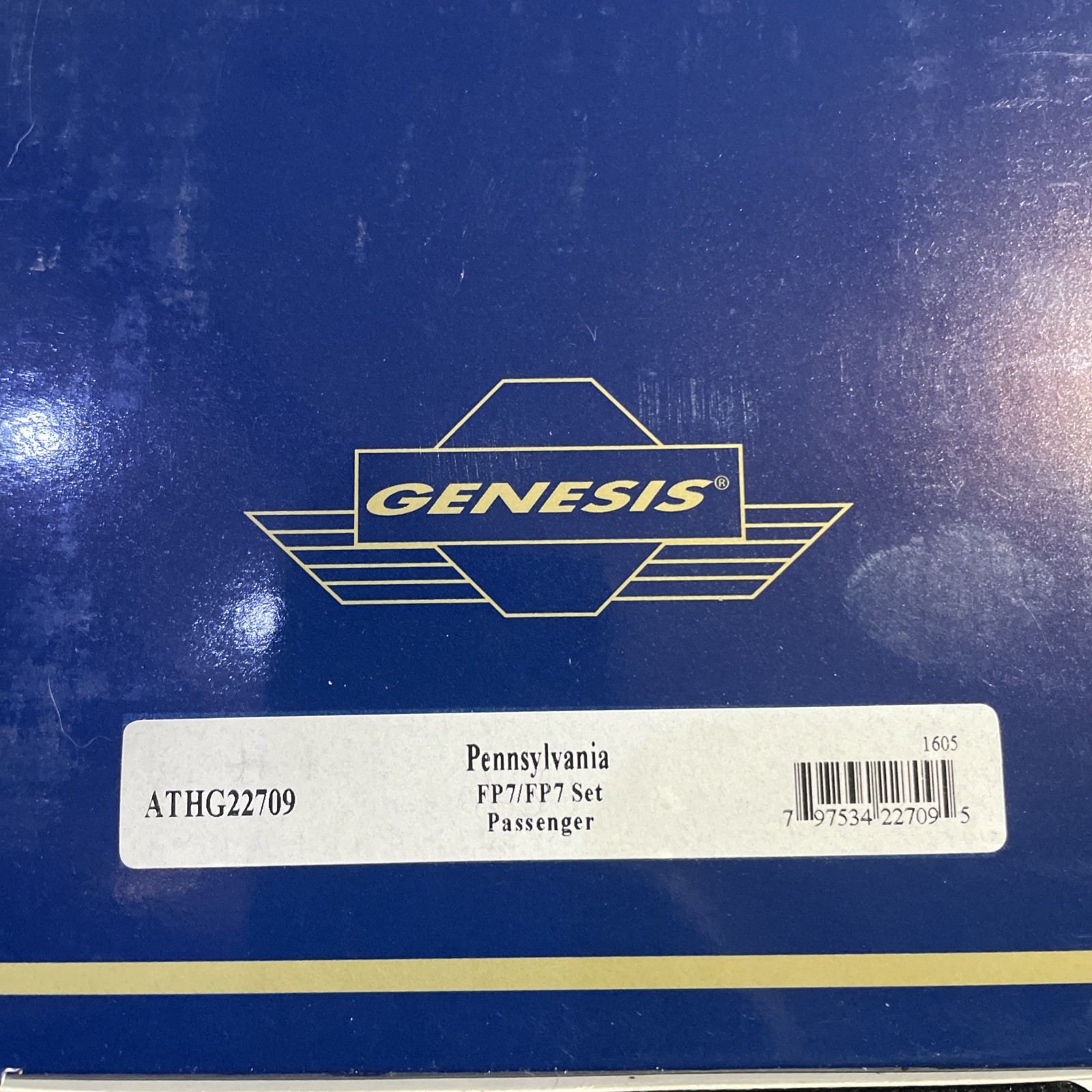 Athearn Genesis G22709 HO Scale FP7 A&A Pennsylvania Railroad DCC & Sound NEW!