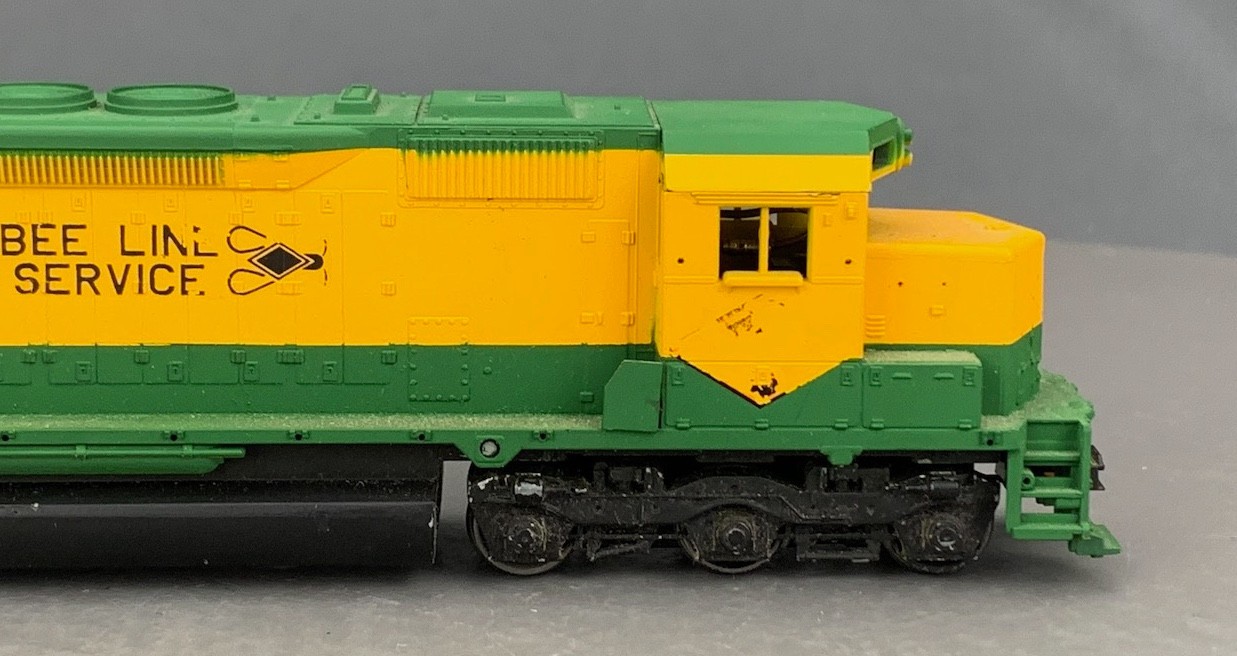 HO Athearn Custom SD45 Diesel Locomotive Reading Bee Line #4600 w/KDs HO8530
